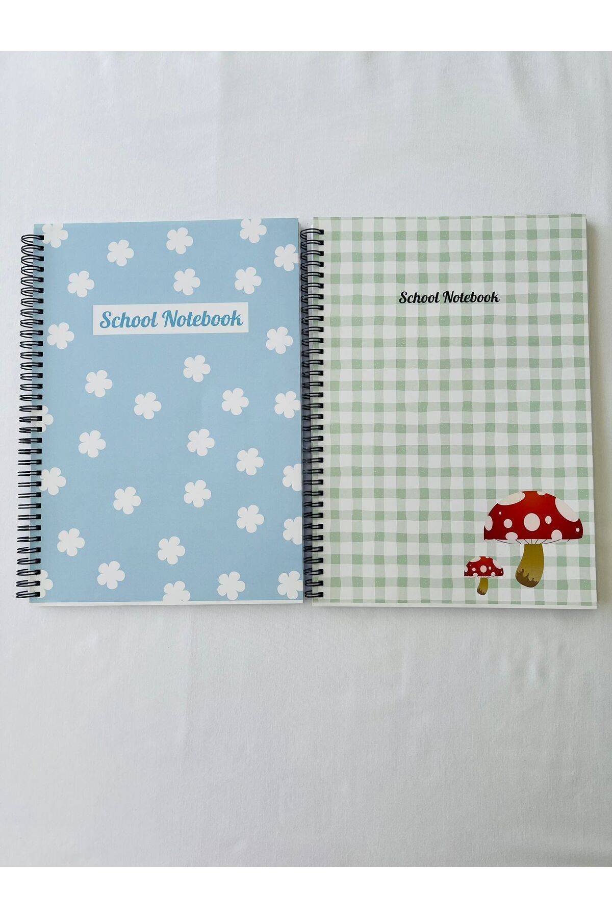 ADA OFİS KIRTASİYE-A4 2-Piece Notebook Set - 1 Check and 1 Line, 21x29.7 80 Sheets 160 Pages 4
