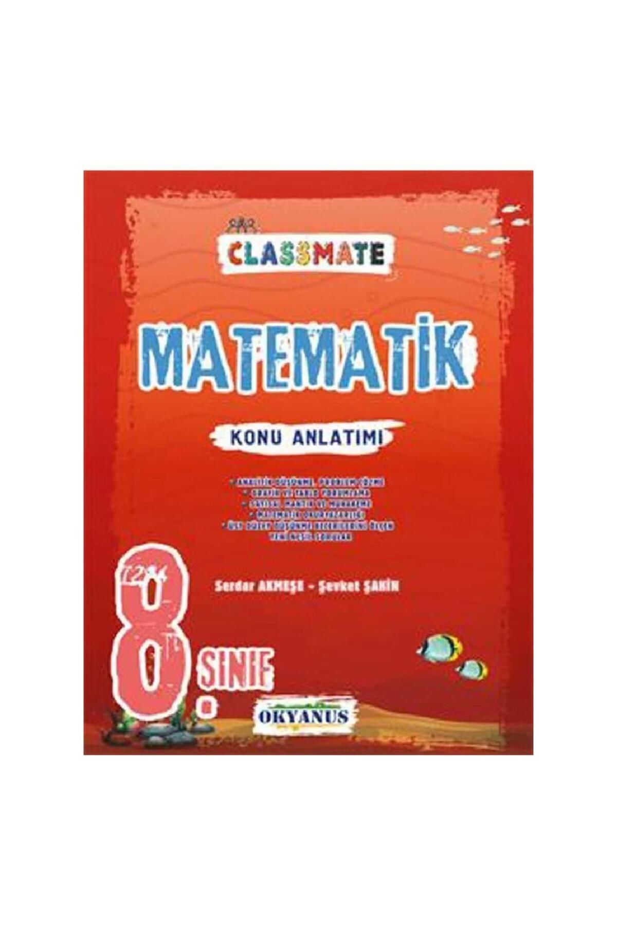 8. Sınıf Classmate Matematik Konu Anlatımı