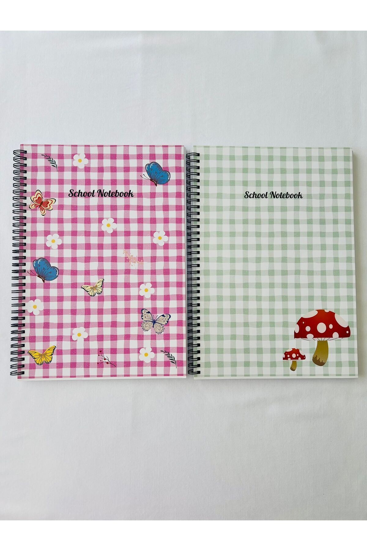 ADA OFİS KIRTASİYE-A4 Checkered Notebook Set - 2 Pieces, 80 Sheets, 160 Sheets 5
