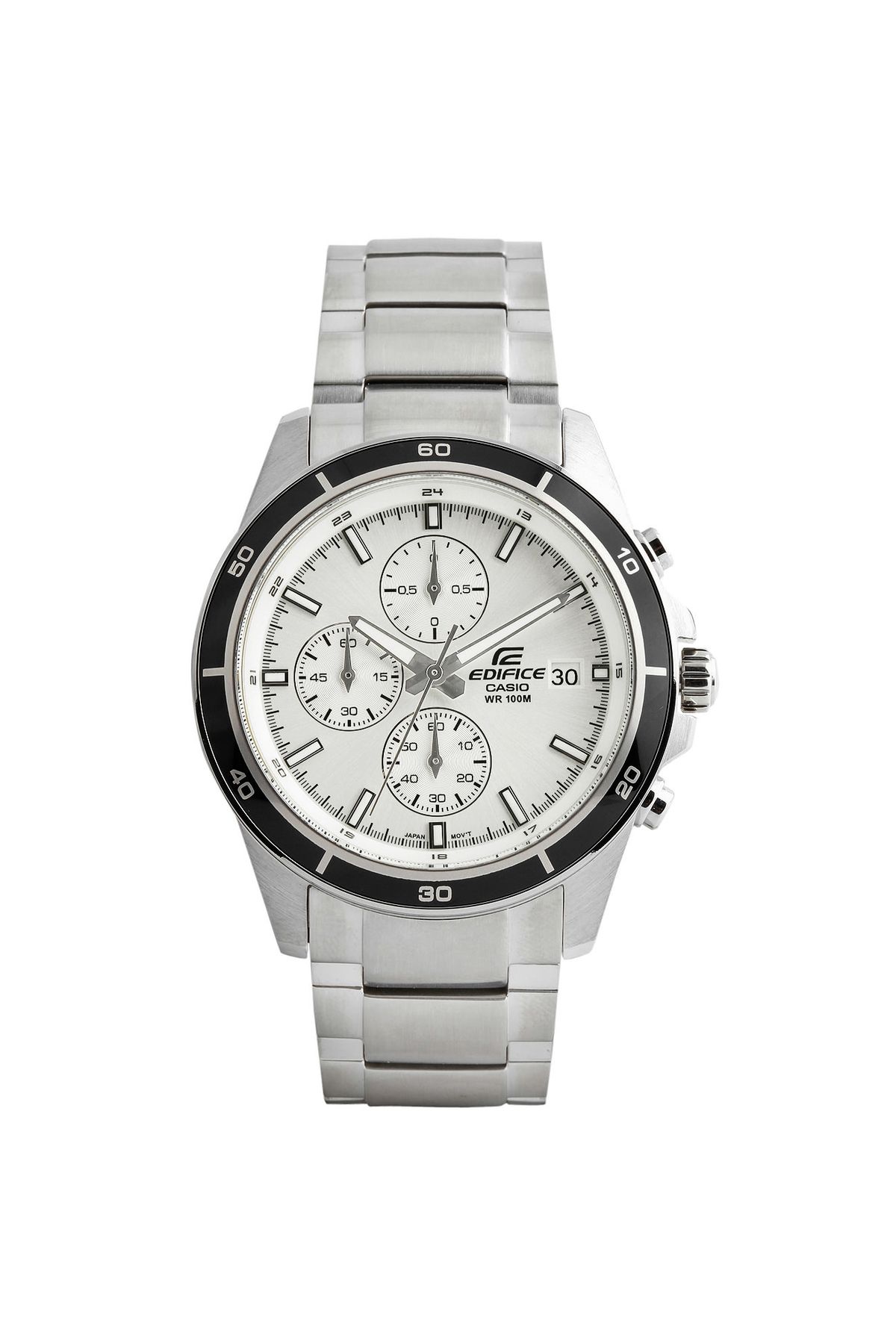 Casio-ساعة يد رجالية من الفولاذ من إيديفيس - EFR-526D-7AVUDF 2