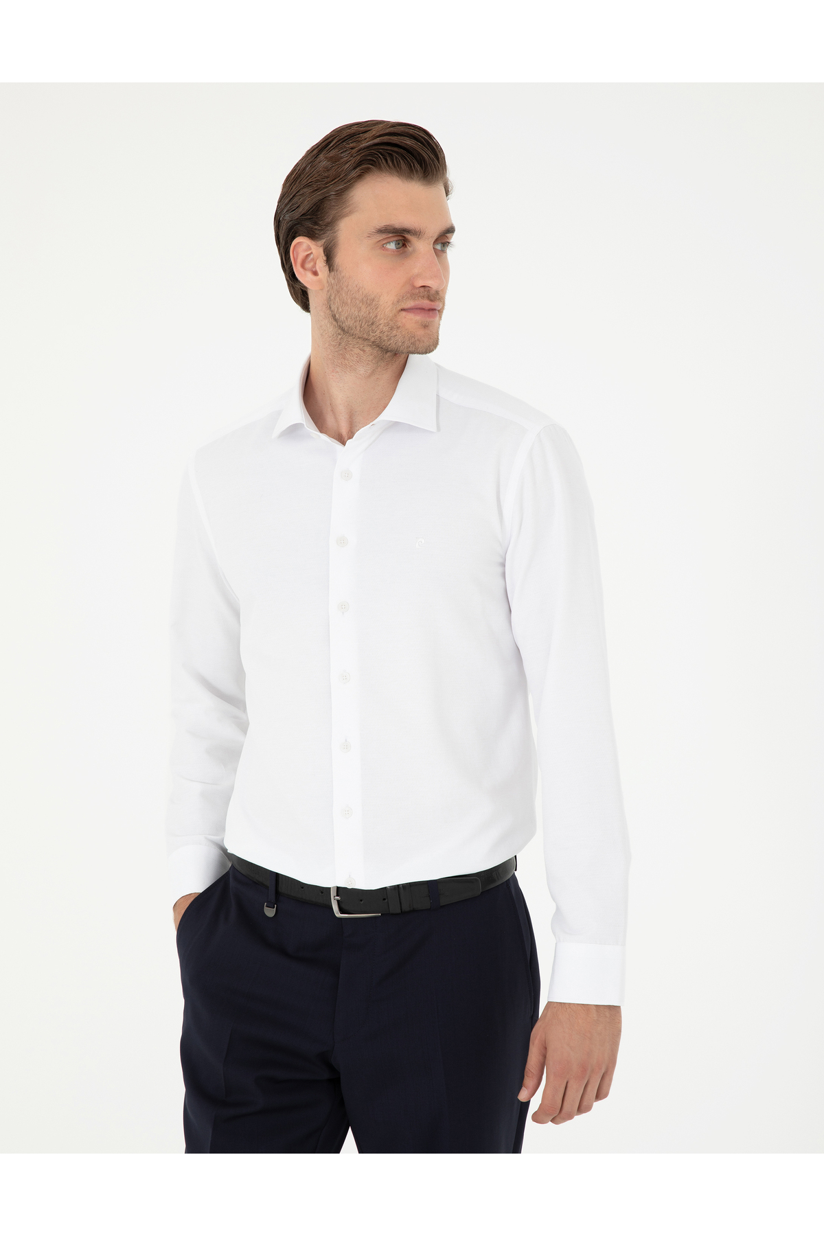 پیراهن مردانه پیر کاردین | 50296573-VR013 Pierre Cardin - Image 3