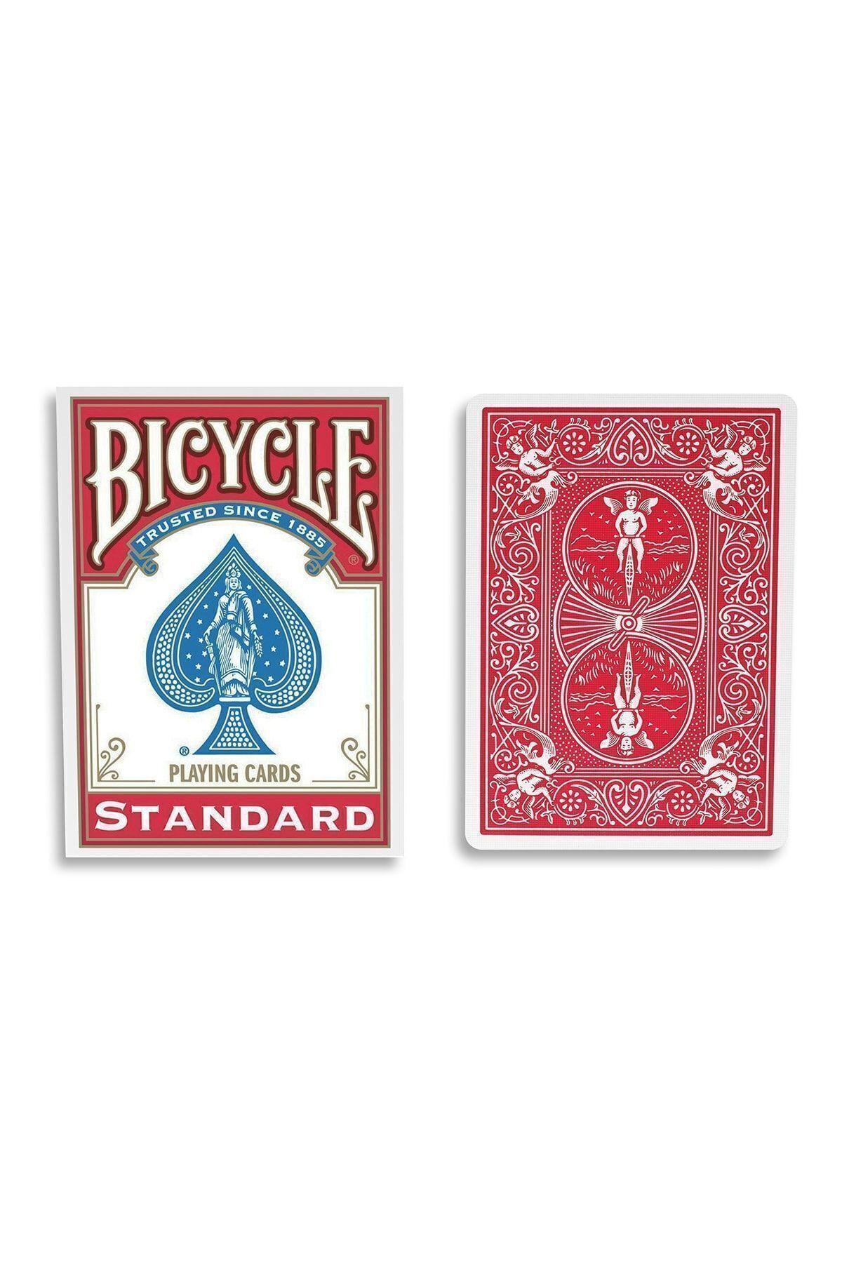 Bicycle-Standard Red Playing Card - Playing Card - Made In USA 2