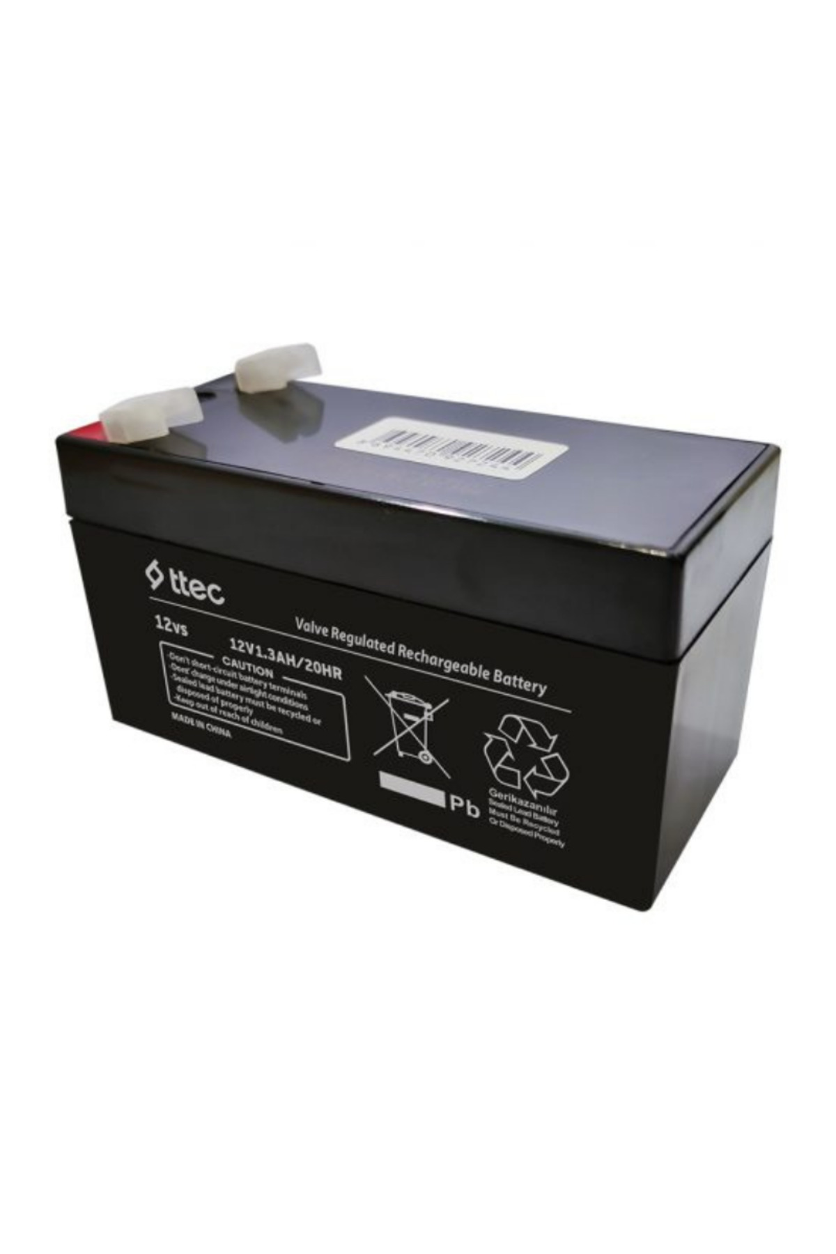 Ttec 12 Volt 1.3 Amper Akü