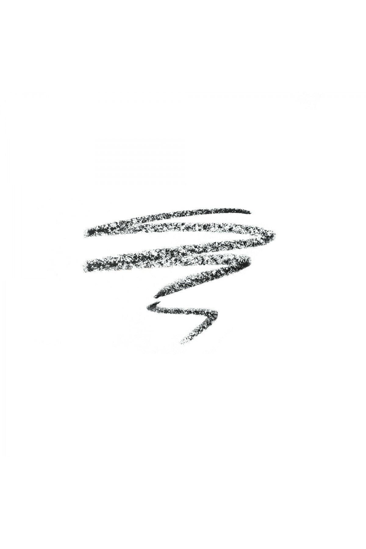 NOTE-Brushed Eyebrow Pencil 01 Black - Black 2