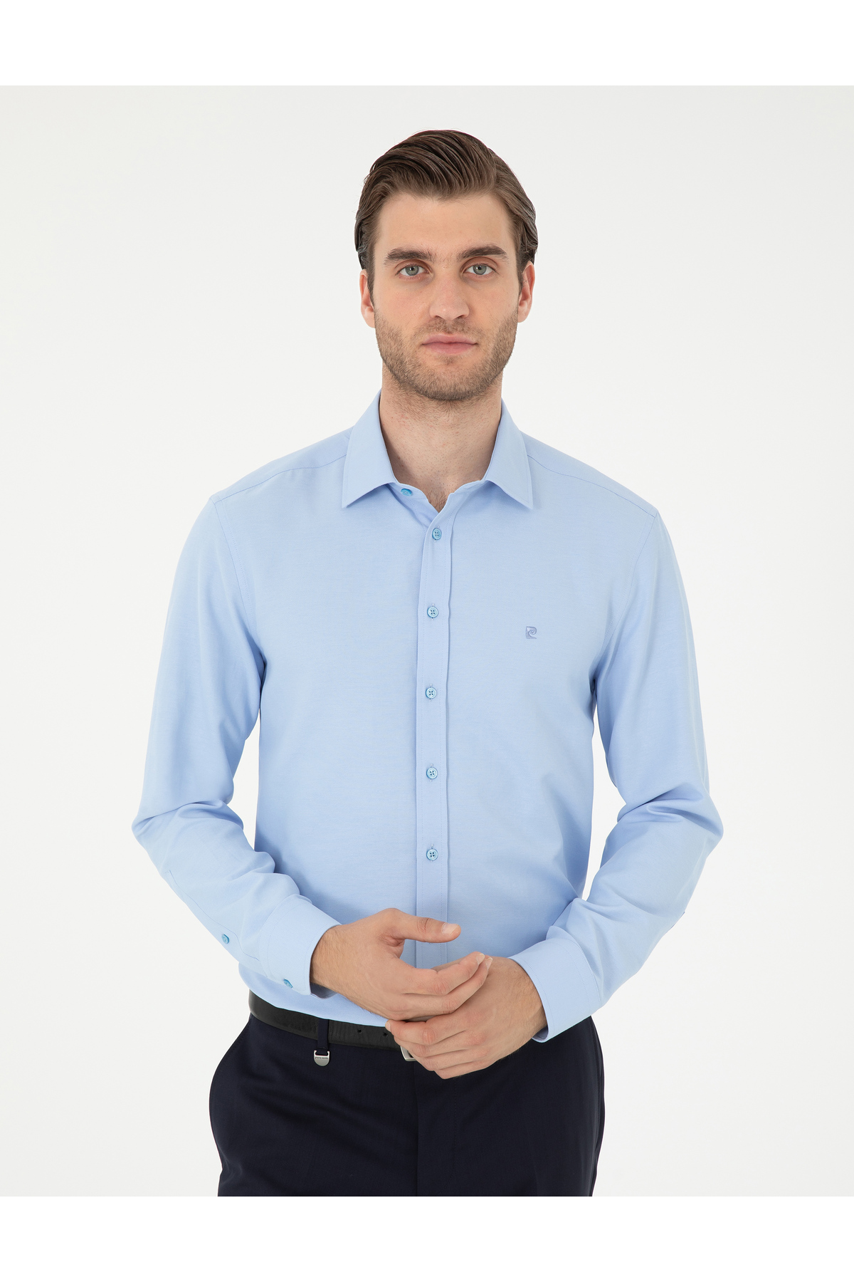 پیراهن مردانه پیر کاردین | 50292539-VR032 Pierre Cardin - Image 3