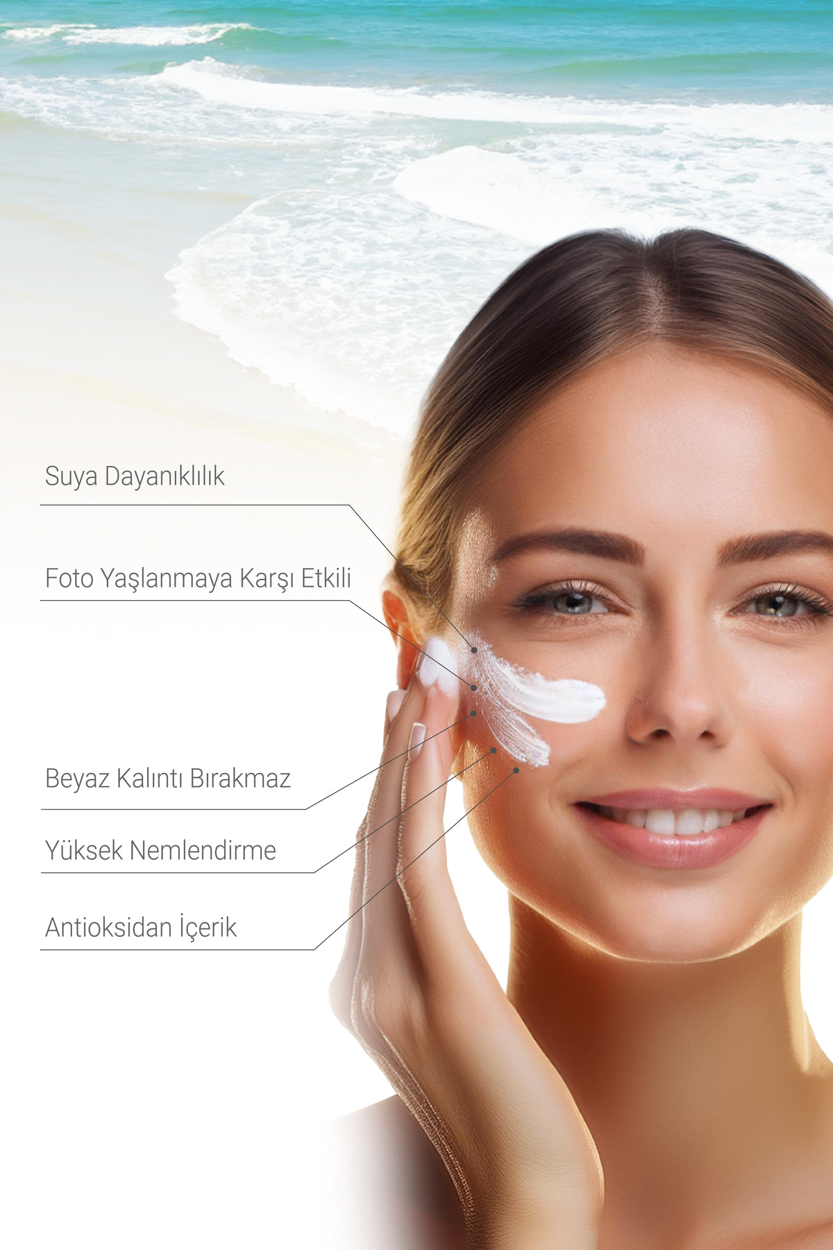 ضد آفتاب صورت   derinex | DG005 اورجینال - تصویر 5