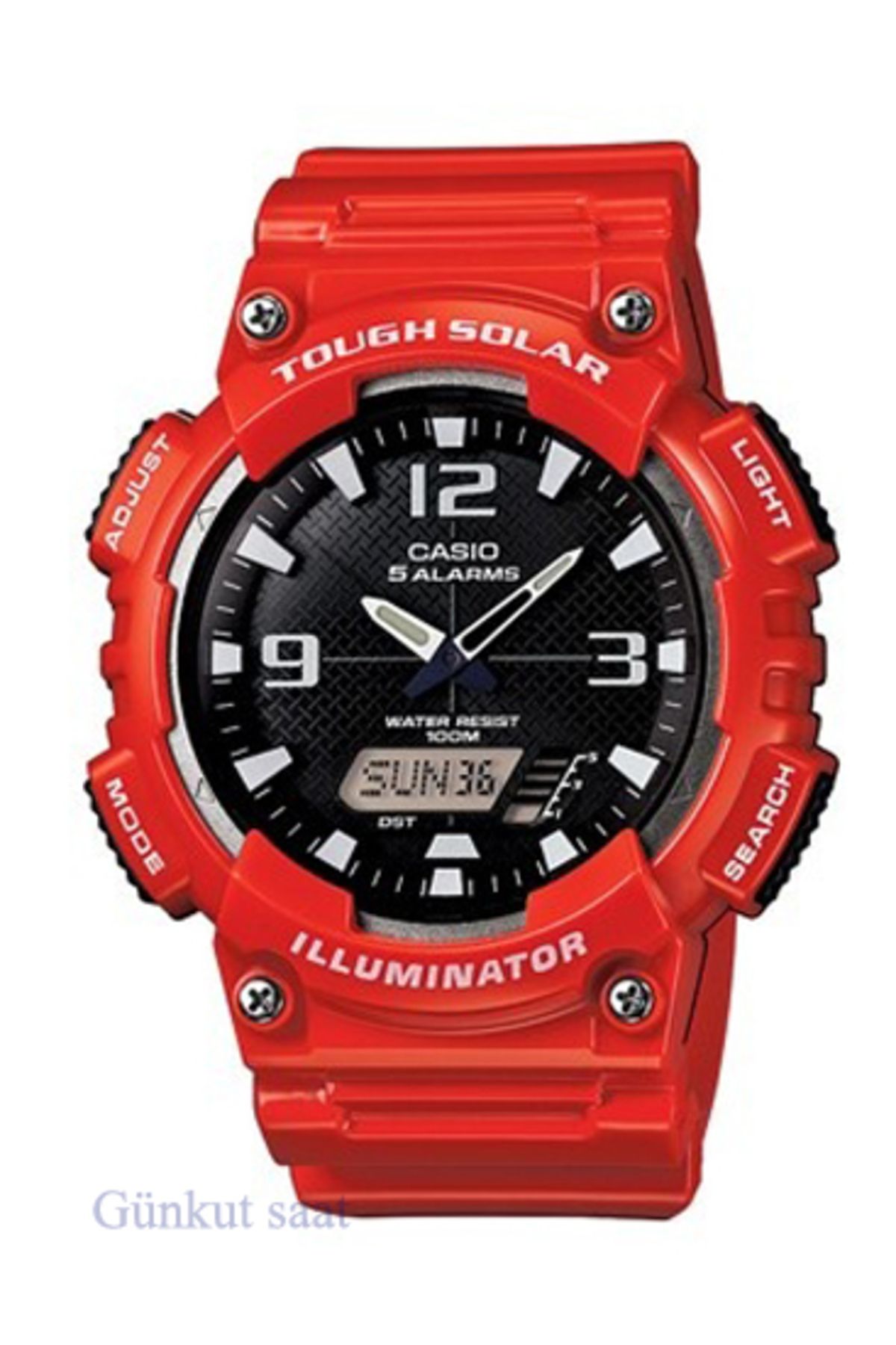 Casio-Aq-s810wc-4a Men's Solar Powered Wristwatch - Design and Elegance 2