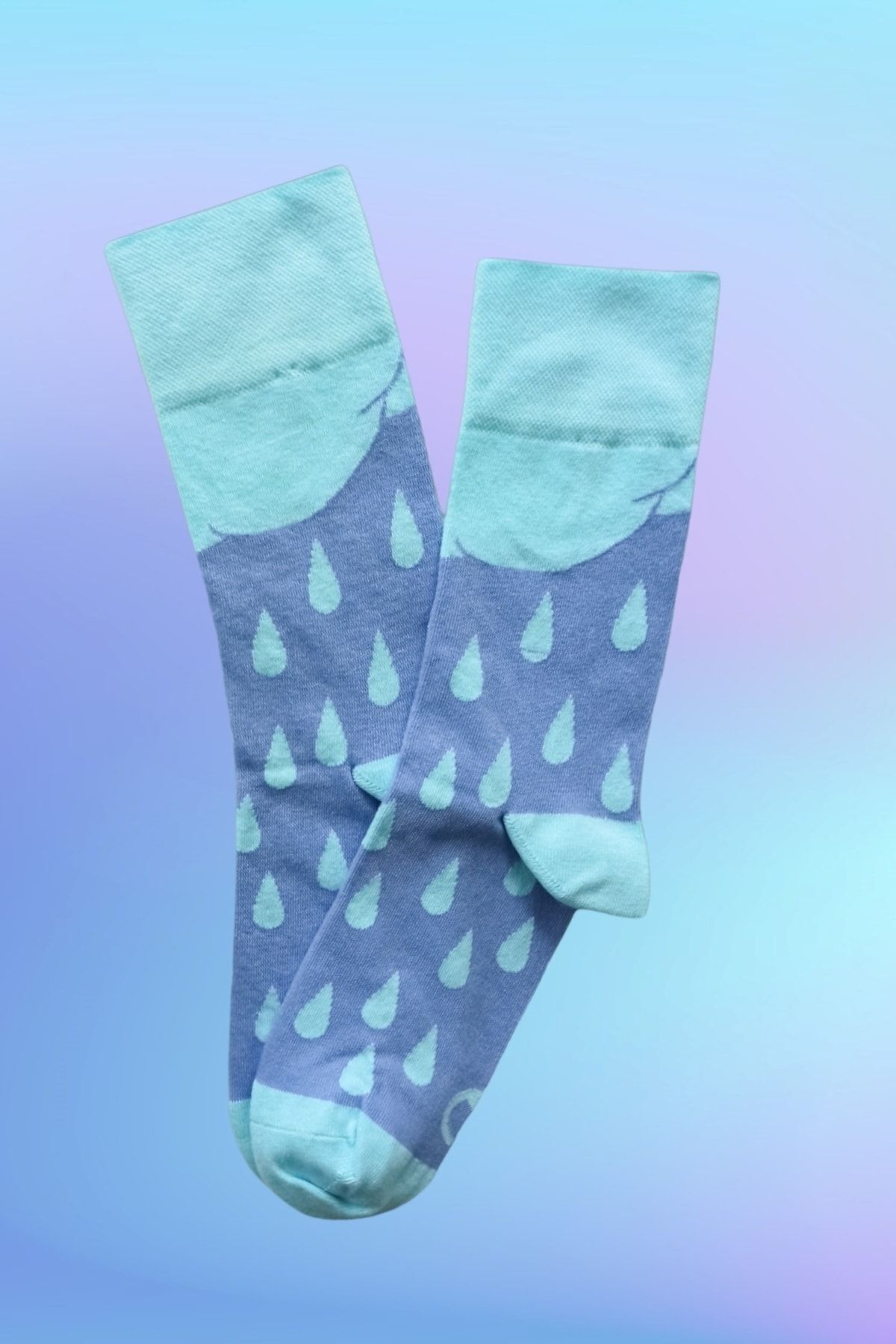 ZEYZEY MONKEY-Cloud Pattern Socks 1