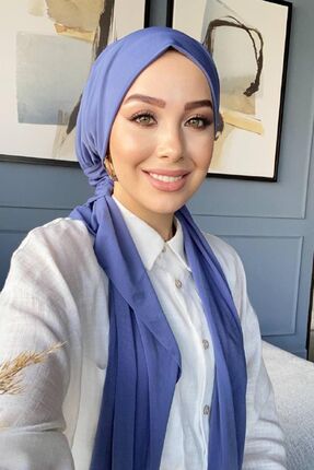SAYRA Shawl Kadın Ingido Sandy Kumaş Hazır Şal Syr002
