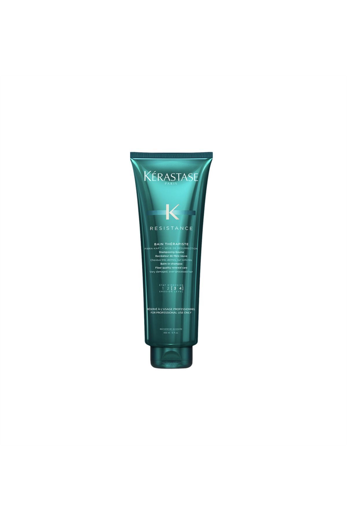 Kerastase شامپو ترمیم‌کننده برای موهای زیاده‌روی رزیستانس بین تراپیست 3 4