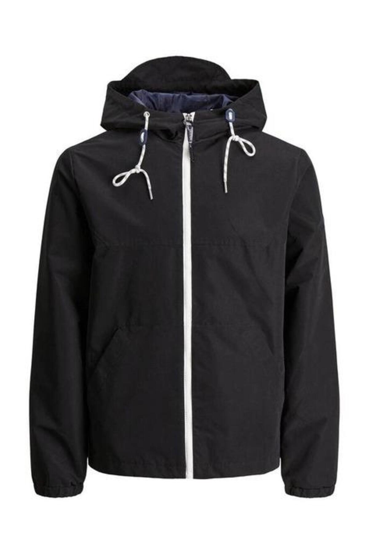 کاپشن مردانه راسته آستین بلند | جک اند جونز Jack & Jones 4KEMNBS35432 - تصویر 3