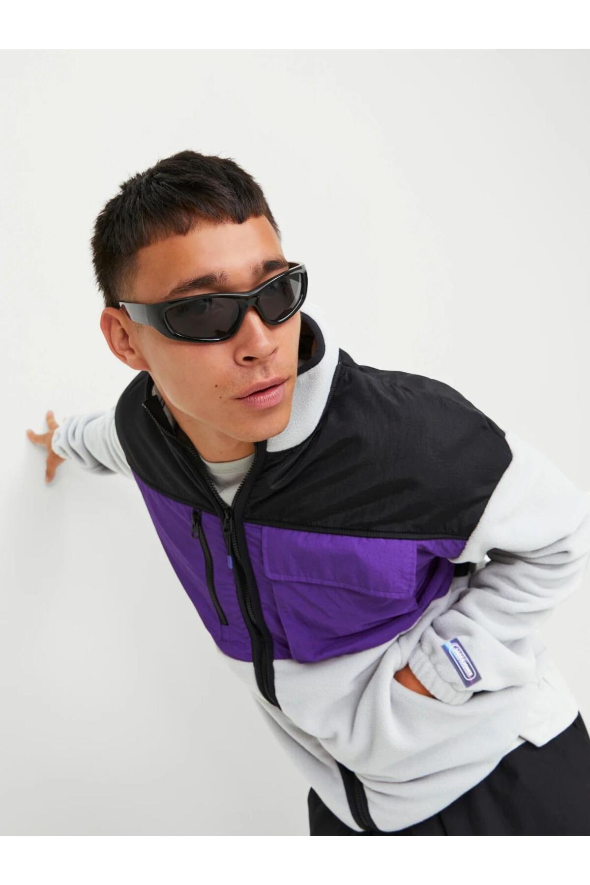 کت مردانه راسته آستین بلند | جک اند جونز Jack & Jones 4KUSWBS35341 - تصویر 7