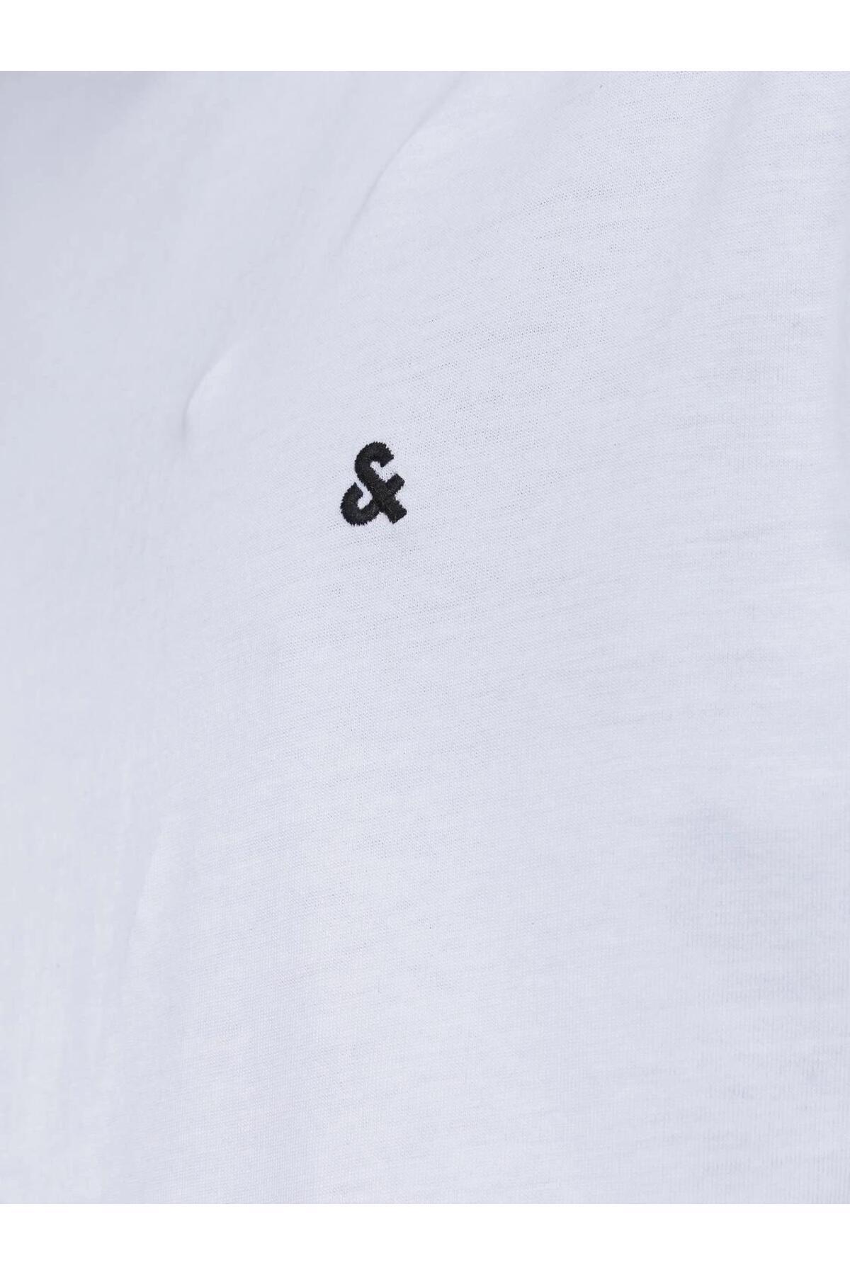 تیشرت مردانه راسته آستین کوتاه | جک اند جونز Jack & Jones 4YETSBS35435 - تصویر 6