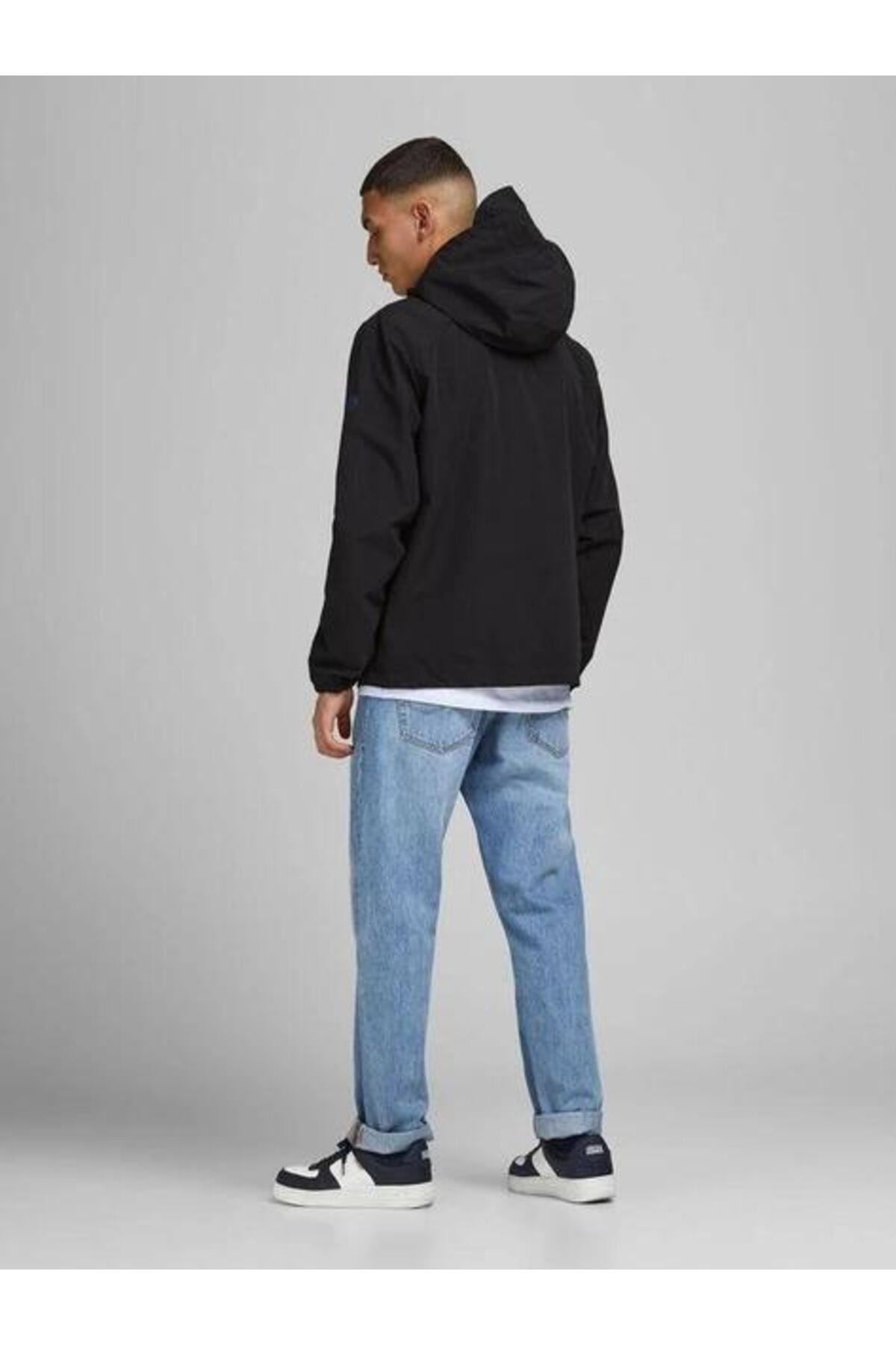 کاپشن مردانه راسته آستین بلند | جک اند جونز Jack & Jones 4KEMNBS35432 - تصویر 2