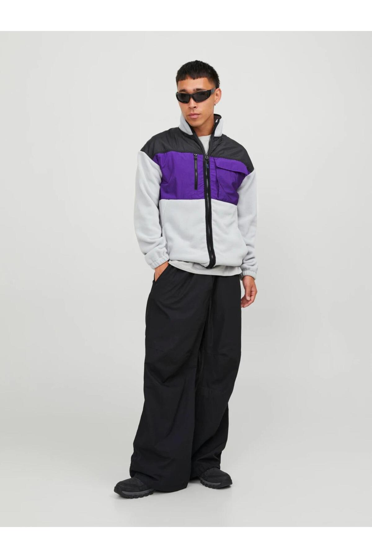 کت مردانه راسته آستین بلند | جک اند جونز Jack & Jones 4KUSWBS35341 - تصویر 4