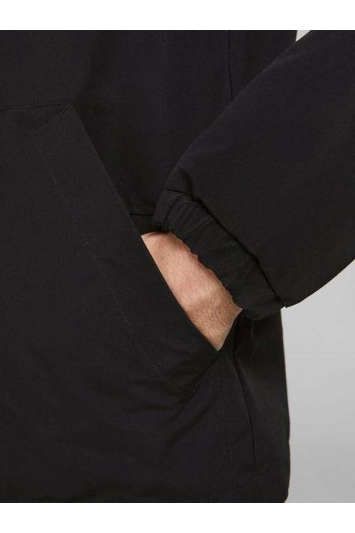 کاپشن مردانه راسته آستین بلند | جک اند جونز Jack & Jones 4KEMNBS35432 - تصویر 4