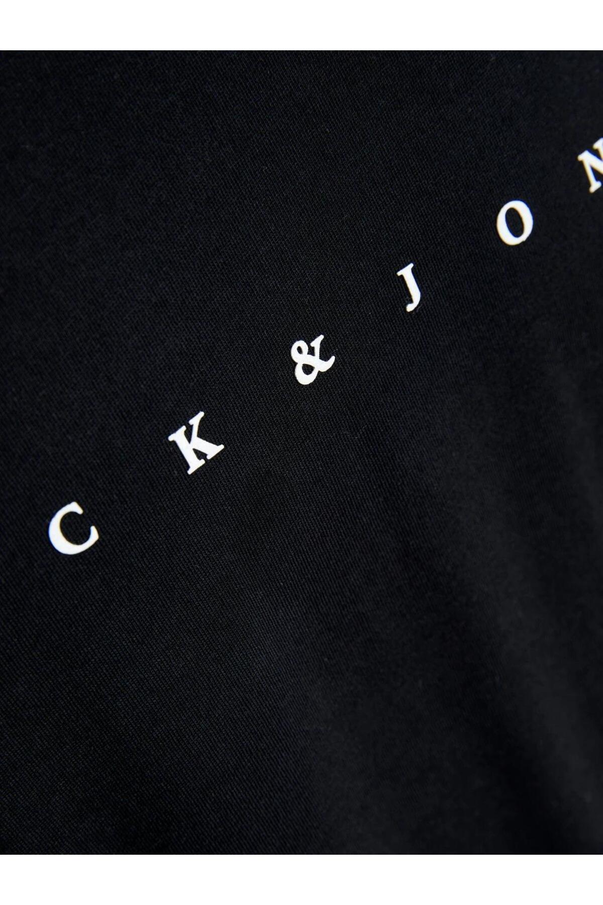 تیشرت زنانه Yazı Karekterli / Motto آستین کوتاه | جک اند جونز Jack & Jones 4YETSBS35579 - تصویر 5