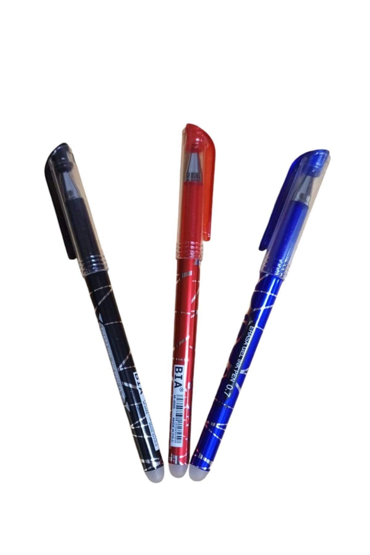 Kezban Tekstil-Erasable Ballpoint Pen Iron-on Heat Erasable Fabric Pen 1 Piece Blue 3