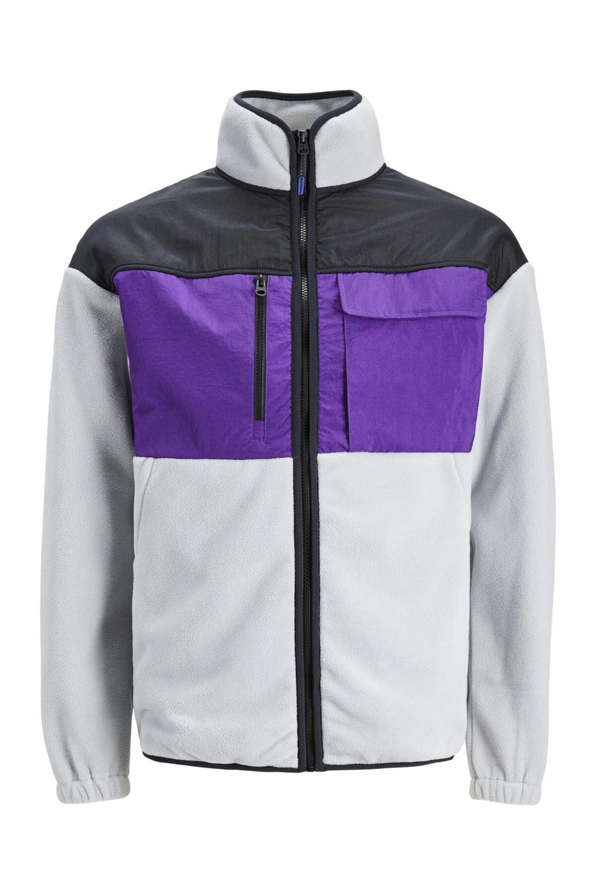 کت مردانه راسته آستین بلند | جک اند جونز Jack & Jones 4KUSWBS35341 - تصویر 3