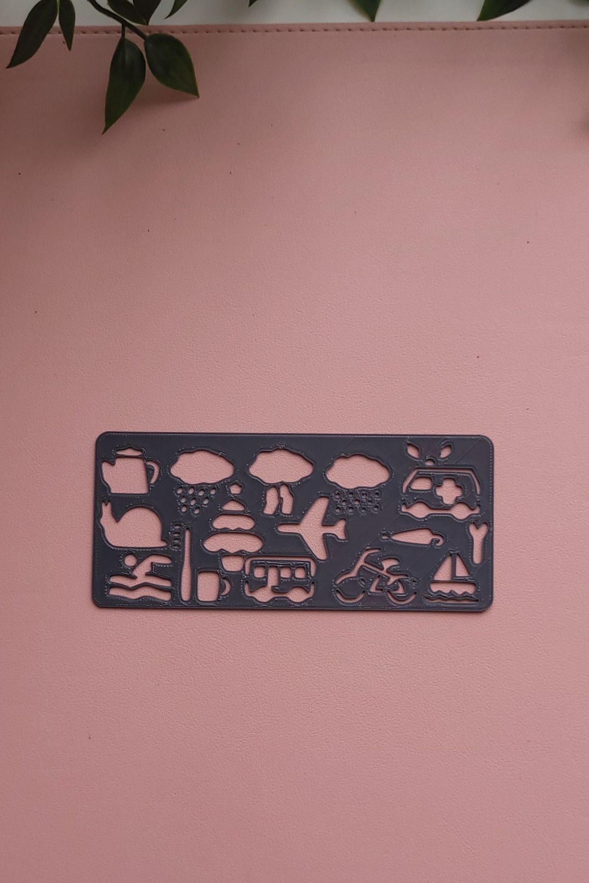 Karmelom Studio-Montessori Social Activity Icons Template Ruler 2