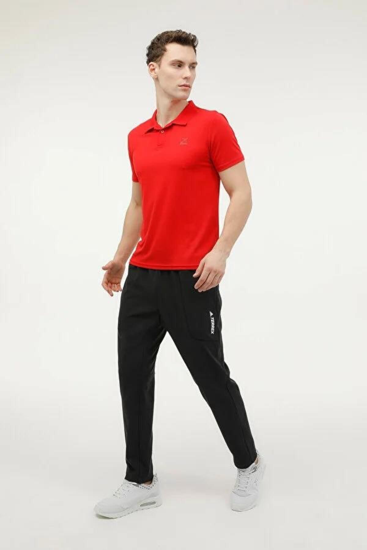 Kinetix-M-sn328 Polyester Polo Collar Short Sleeve Tsh 3