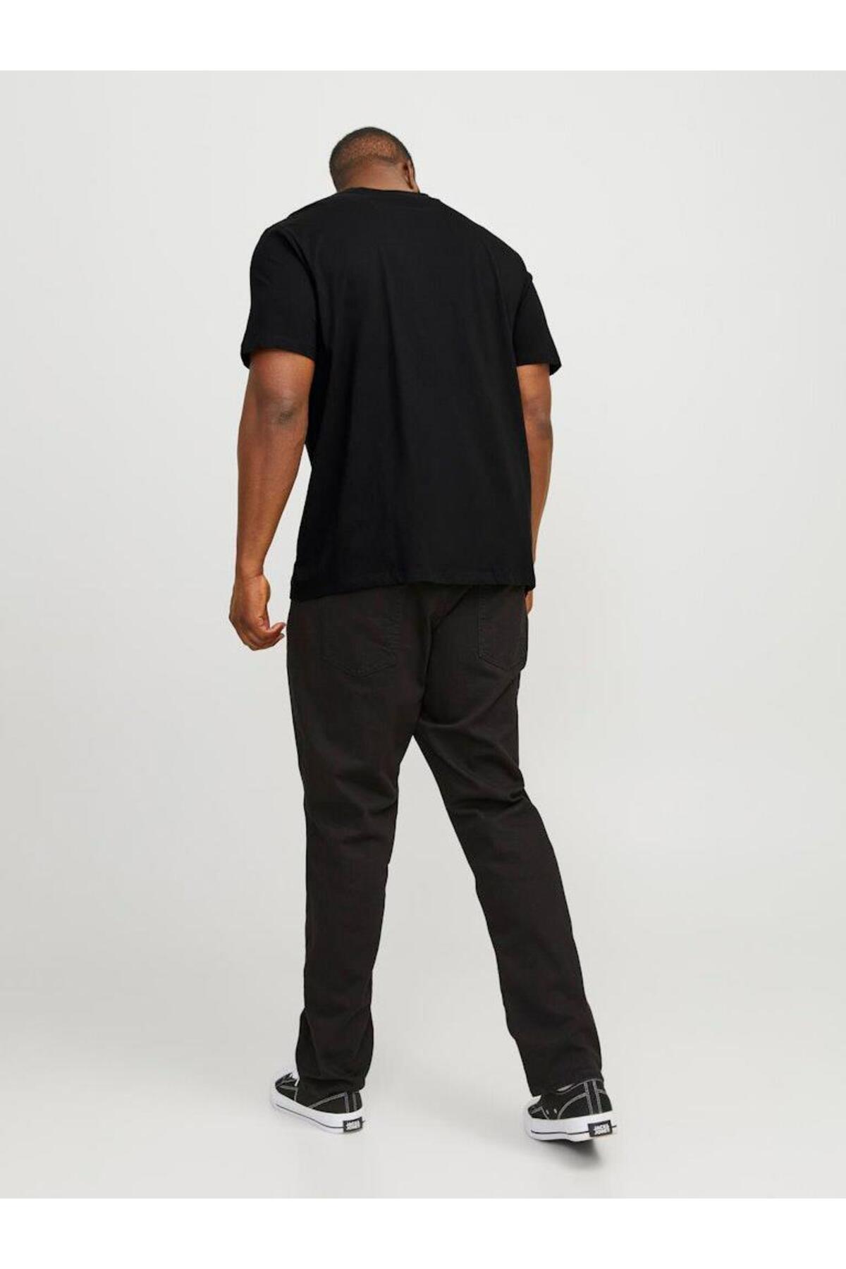 تیشرت مردانه راسته آستین کوتاه | جک اند جونز Jack & Jones 4YETSBS35825 - تصویر 4