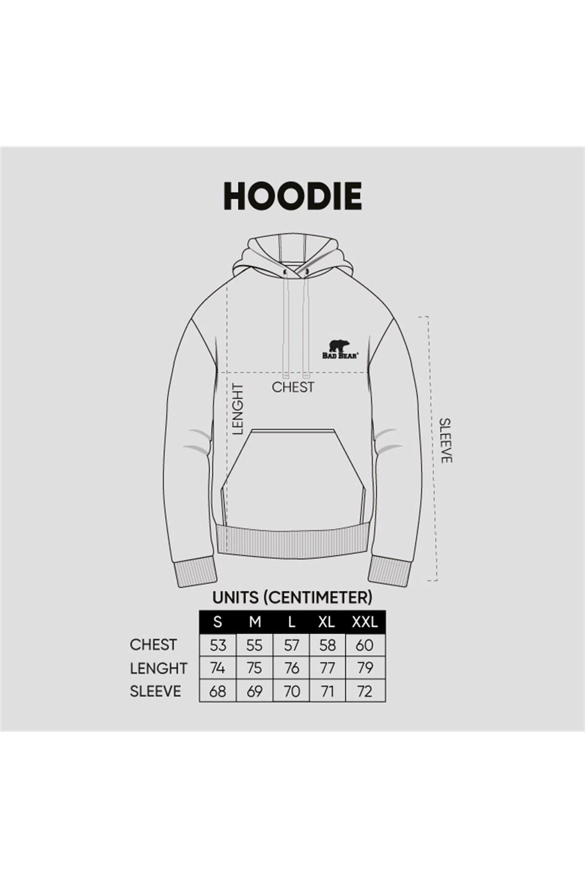 سویشرت مردانه مشکی بد بیر | 3KESWSE33671SIY اورجینال - تصویر 2