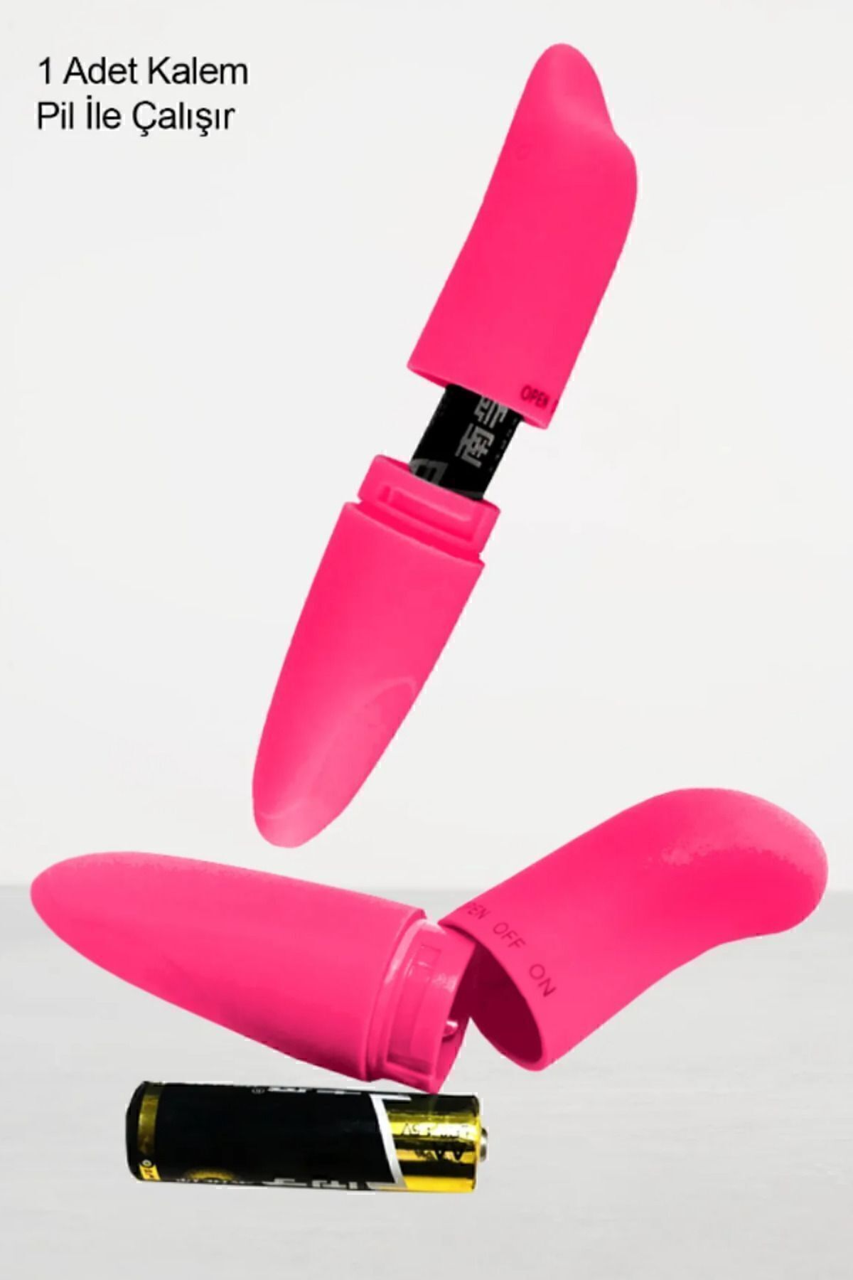 G Noktası Ve Klitoris Klitoral Uyarıcılı Mini Güçlü Titreşimli Vibratör Dildo Gizli Gönderimi 2