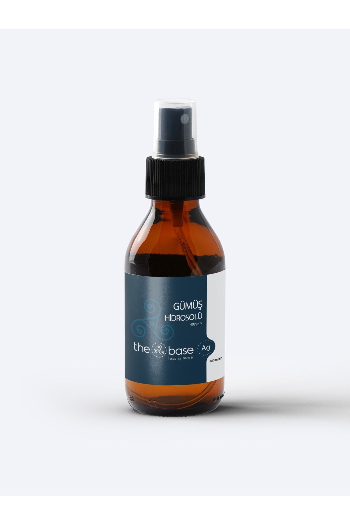 the base less is more Gümüş Hidrosolü Sprey 100ml/ Gümüş Suyu