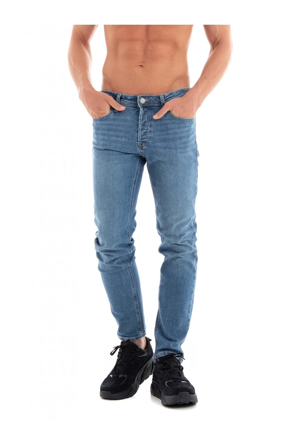 شلوار مردانه راسته فاق نرمال | جک اند جونز Jack & Jones 4SEPNBS35443 - تصویر 2