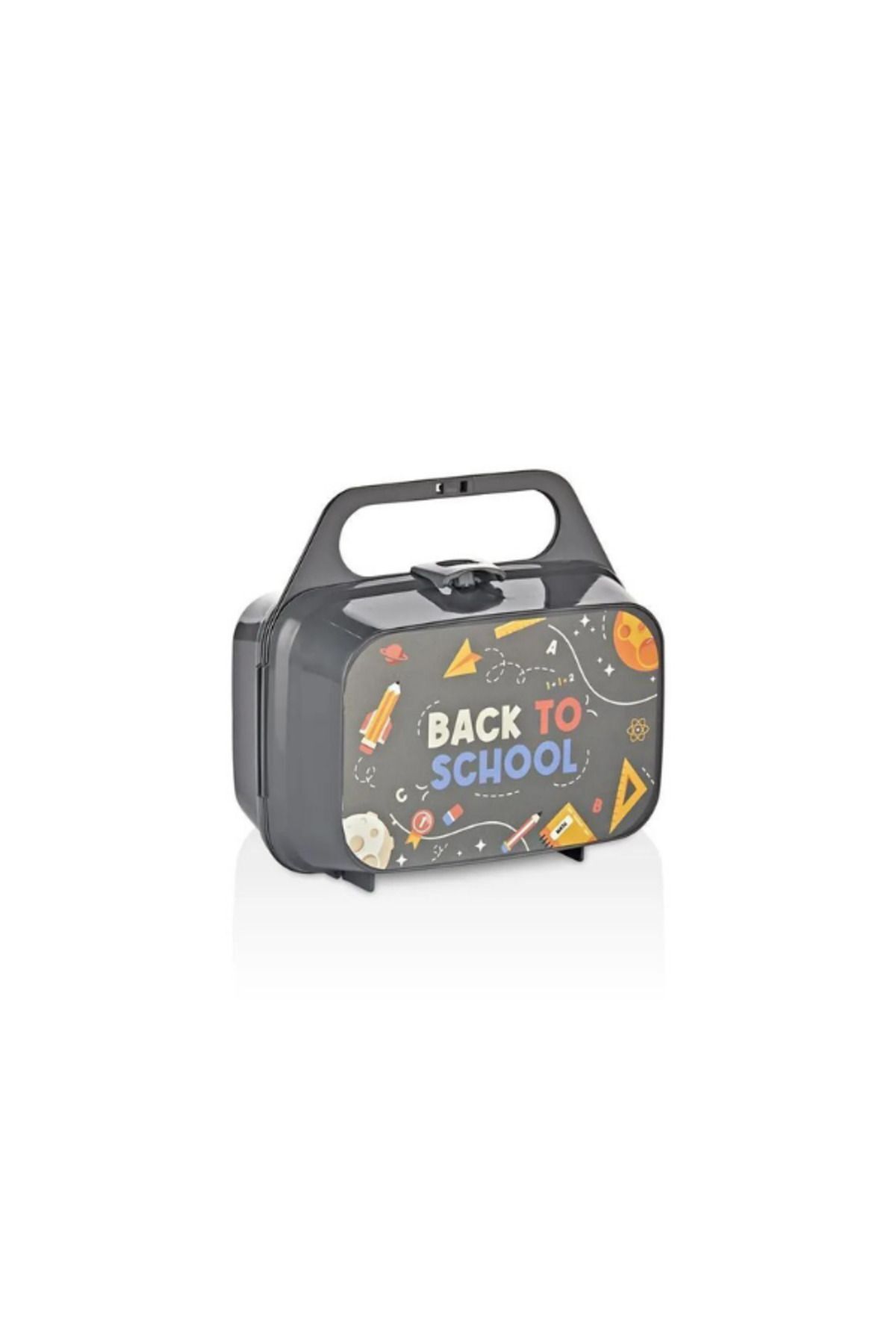 BuNeBox-Portable Patterned Lunchbox - 4 Compartment Lunch Box and Food Storage Container 4