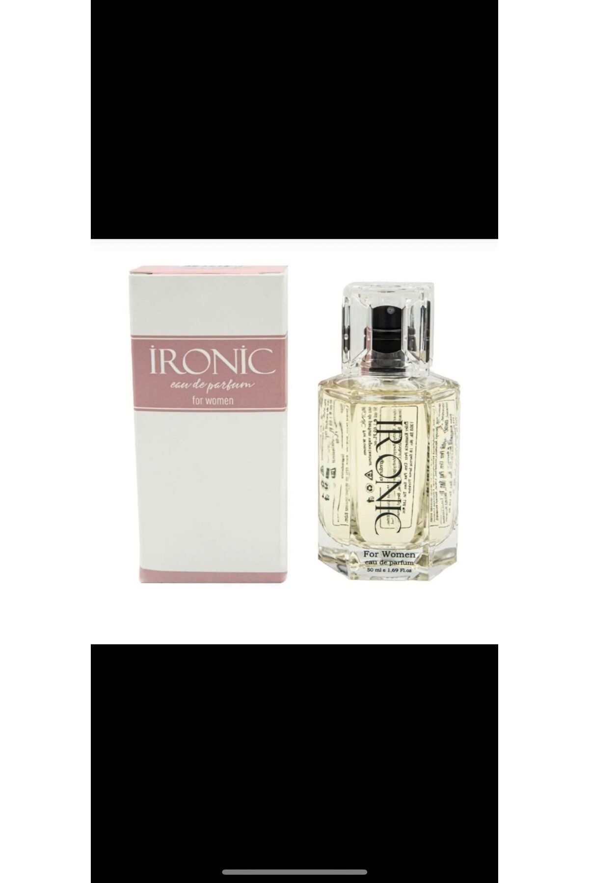 عطر زنانه ایرونیک شماره 109: یک حالت قابل دسترس از عطر لوکس İronic