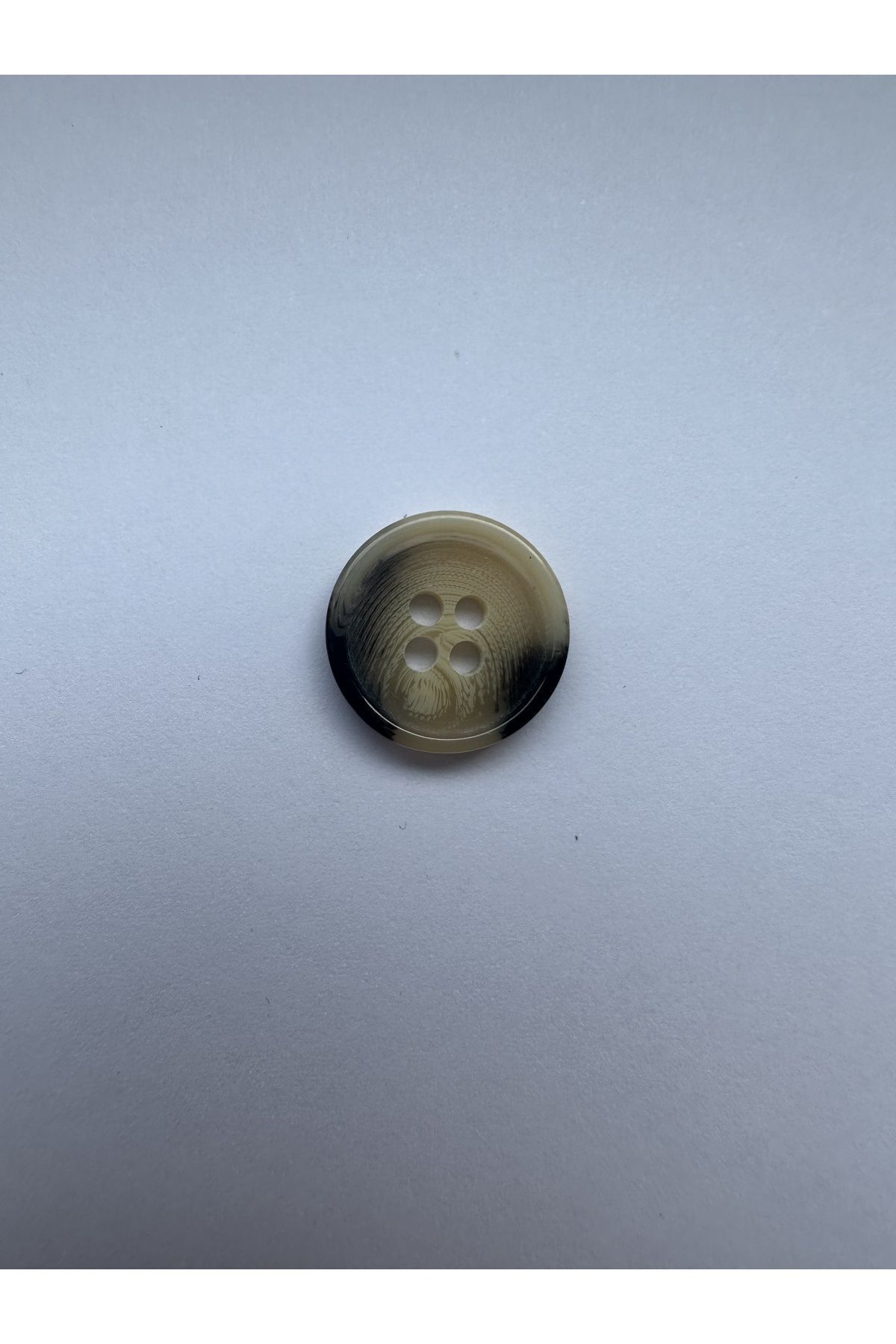 aensia-Camel Brown Black Marble Marble Pattern Design Button Plain Polyester Button 24 Size Button-10 Pack 3