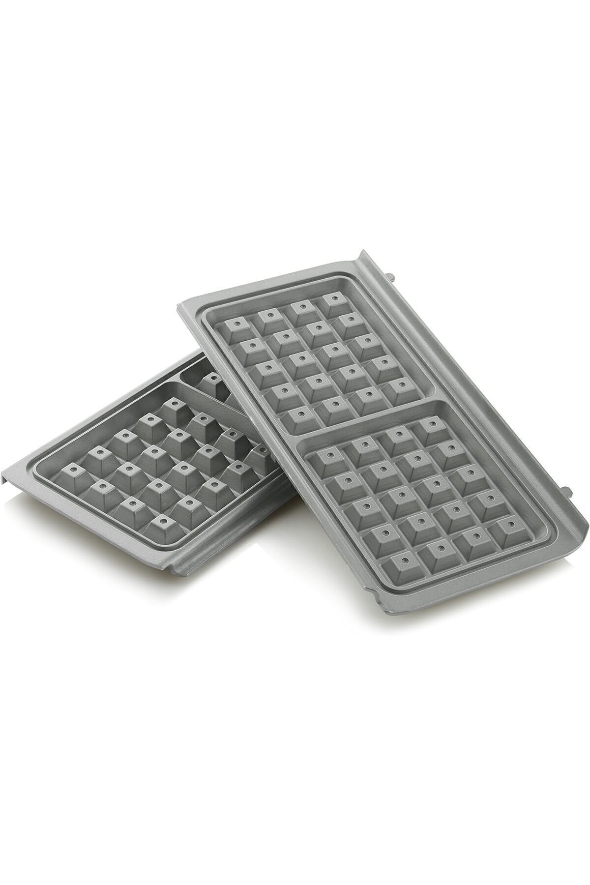 Breville-DuraCeramic Waffle Maker with Deep Fill Removable Plates Non-Stick and Easy Clean 4