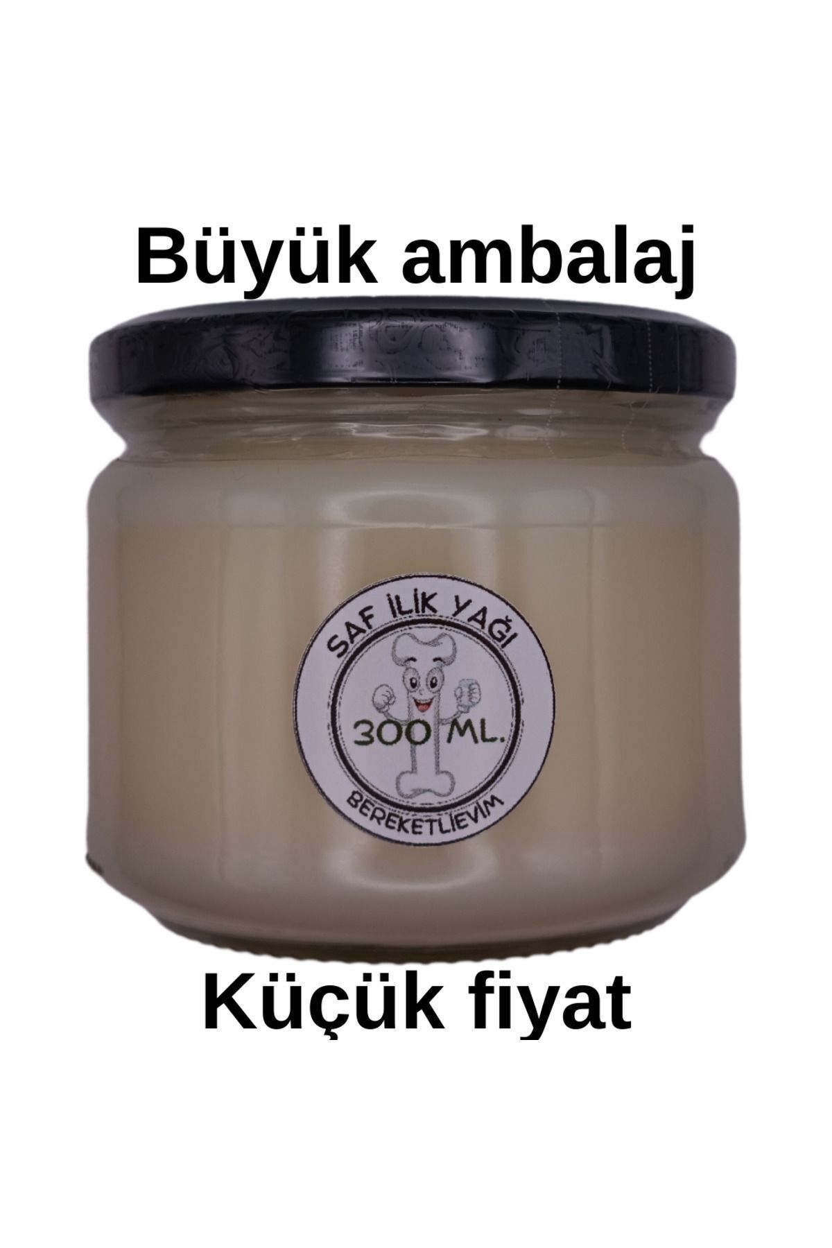روغن مغز مغز (300 میلی لیتر) کلاژن طبیعی، روغن مغز خالص، ماسک مراقبت از مو، سرم پوست BereketliEvim