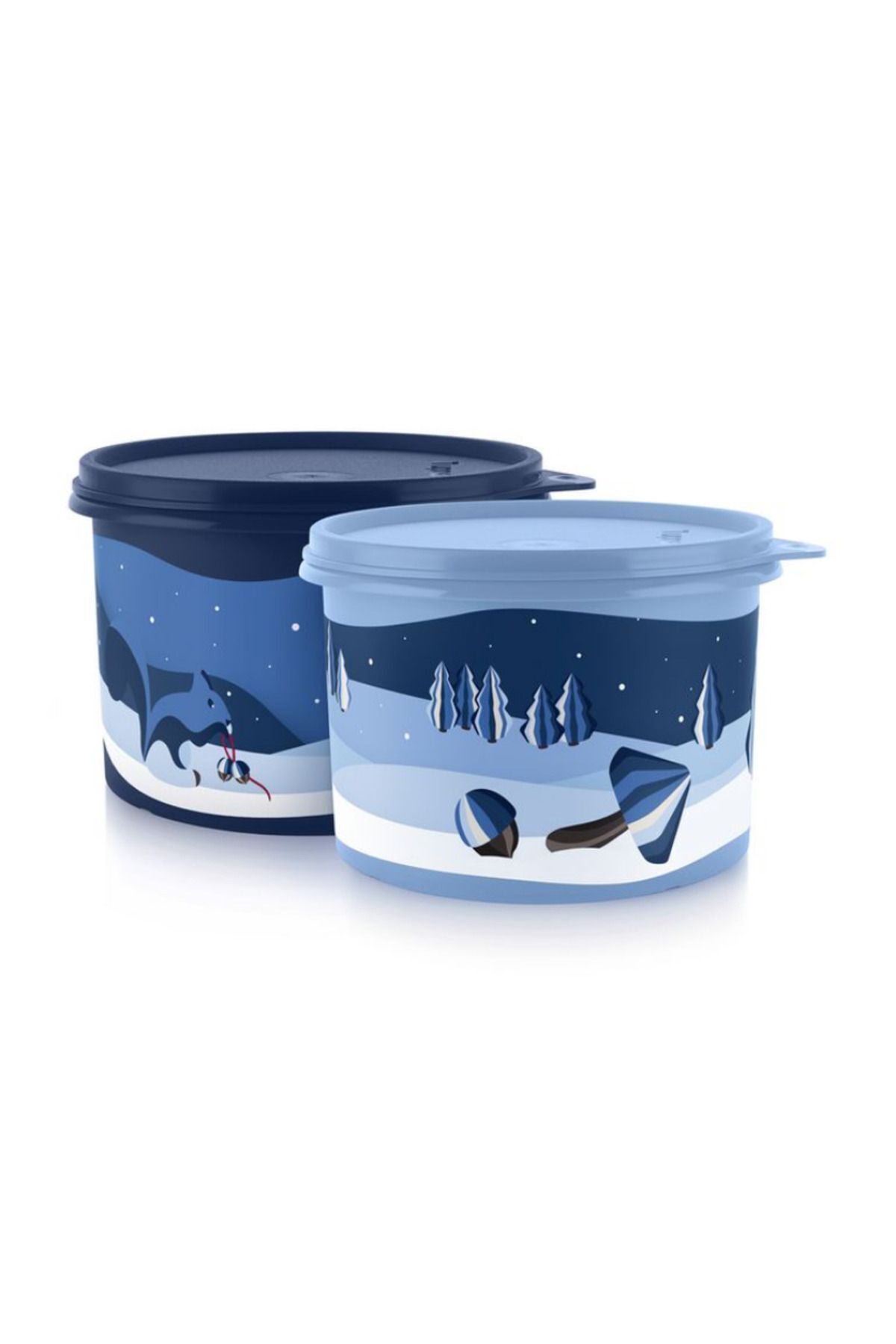 Tupperware-Refrigerator Container Set of 2 3