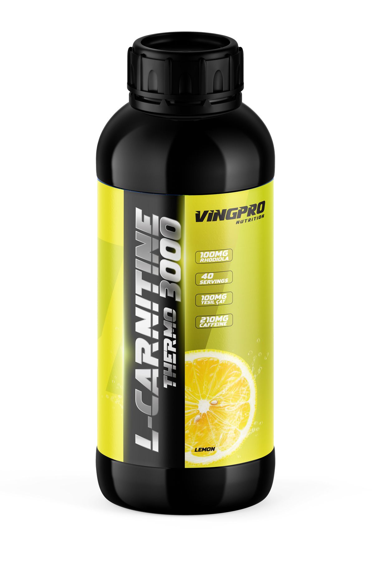 vingpro L-CARNITINE THERMO 3000 mg LİMON AROMALI