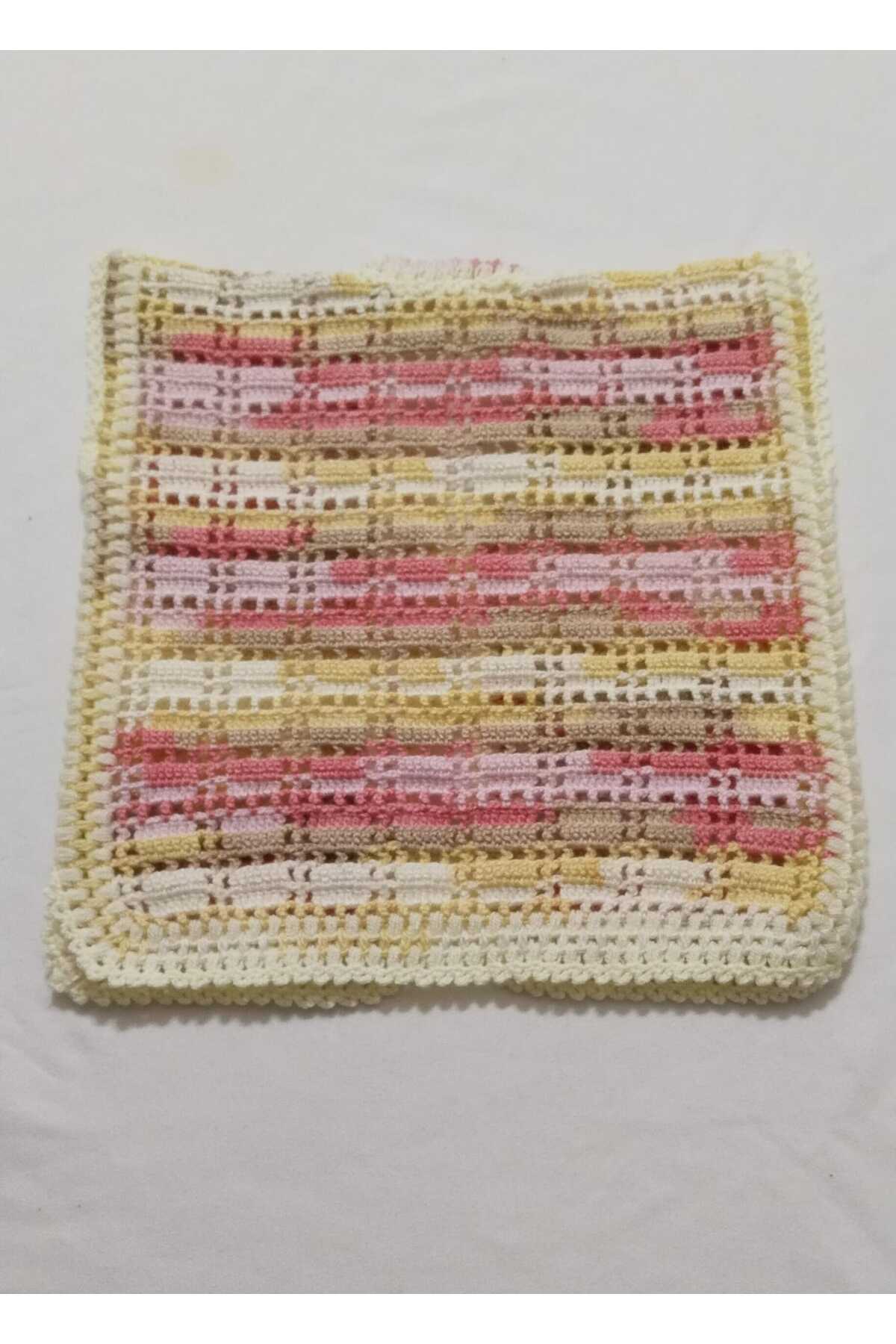 Hand Knitted Baby Vest