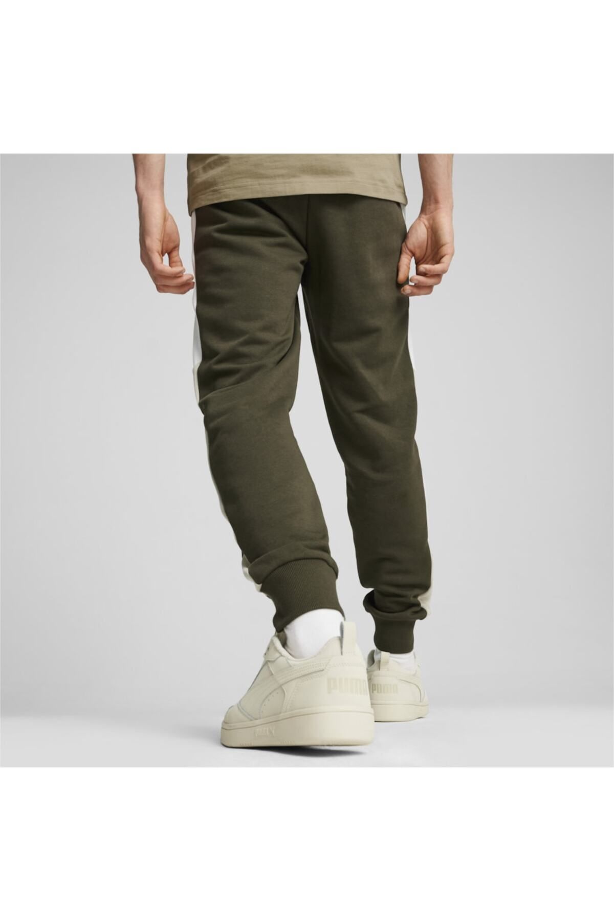 Puma-GrEEn MEn's SwEatpants - Power Colorblock TR CL, 68173670 4