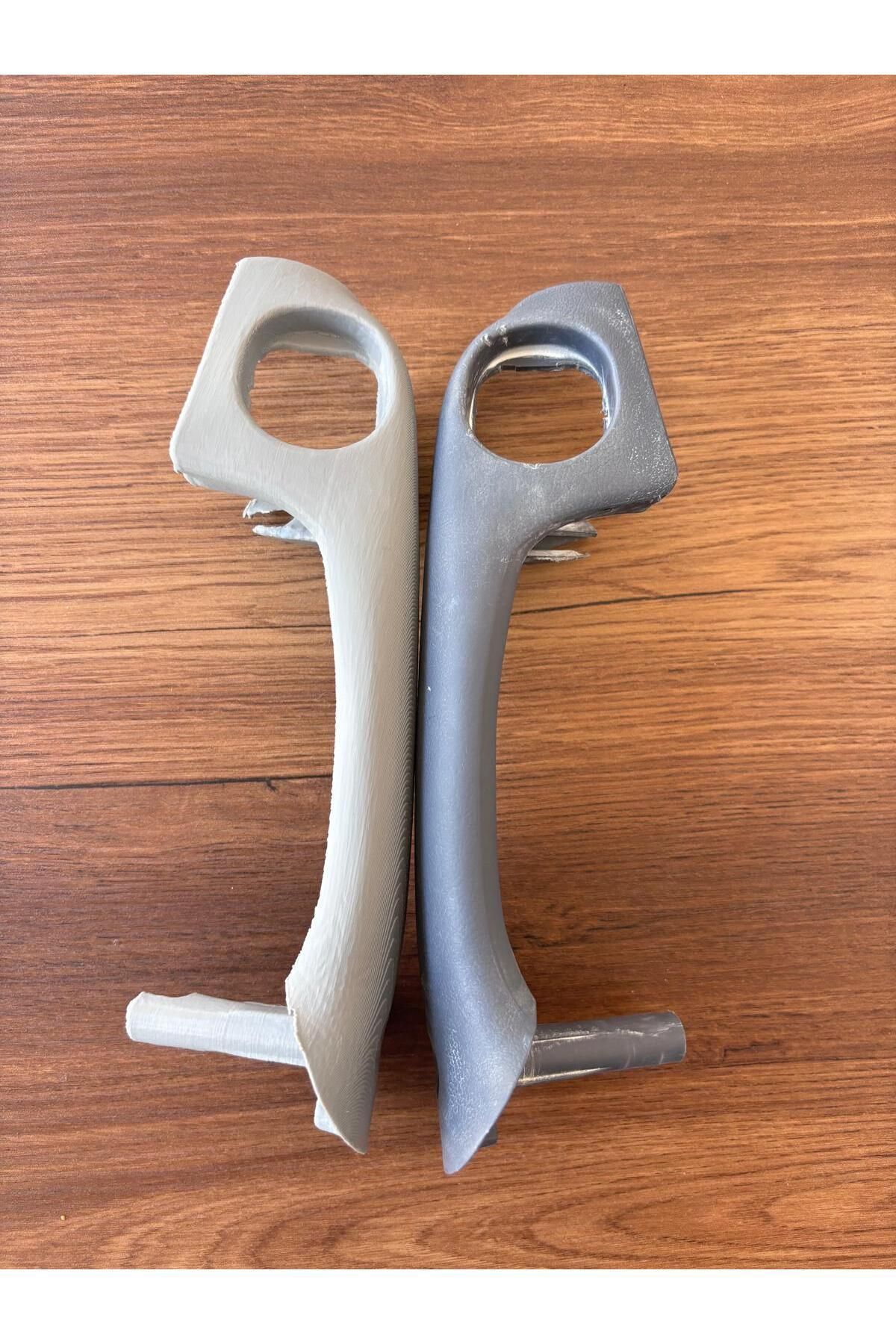 3B38-Ford Ka - Door Inner Handle (One Pair) Design 4