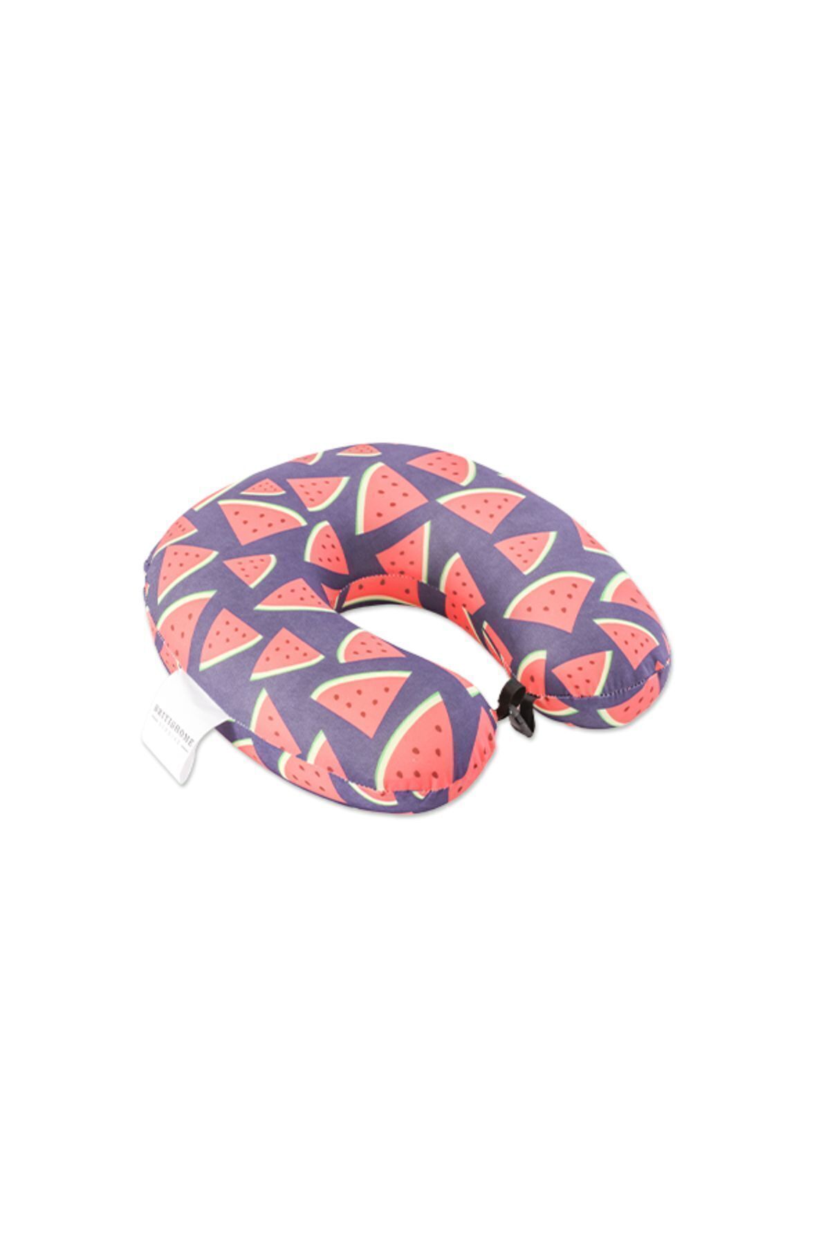 Visco Travel Pillow Orthopedic Comfortable Sleeping Pillow Postoperative Pillow Watermelon Travel