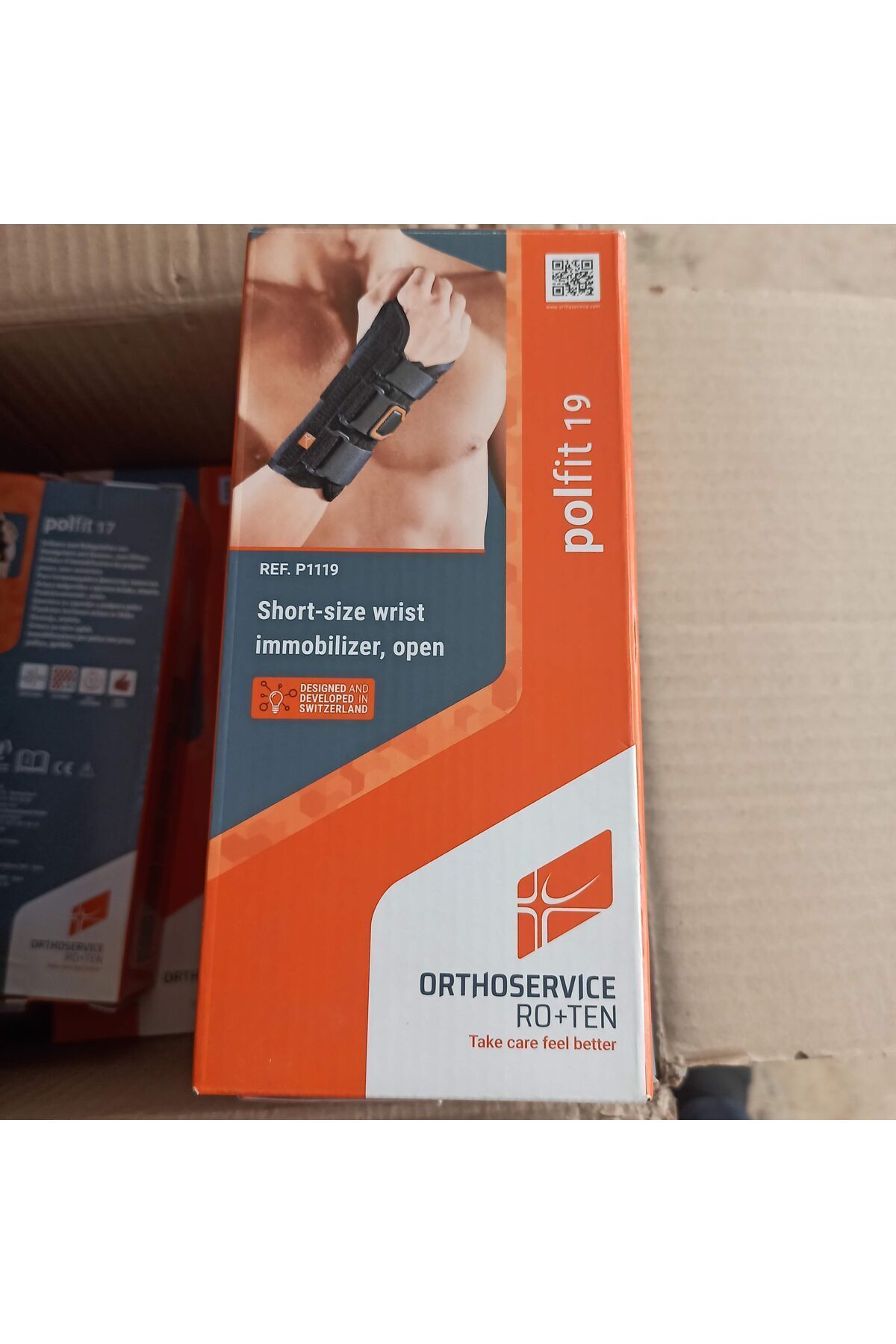 Polfit 19 Başparmak tutuşlu bilek sabitleyici 3