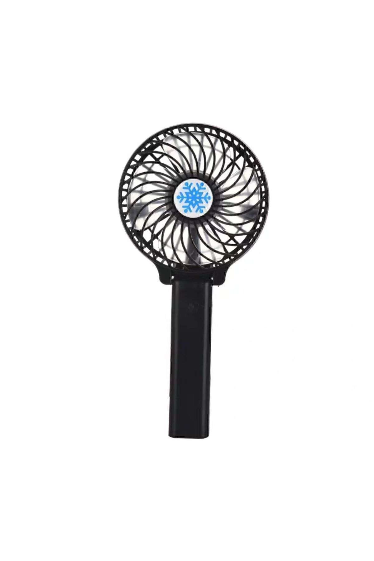 3D Şarjlı Mini Fan Masa Üstü Vantilatörü Usb Soğutucu Sessiz El Fanı