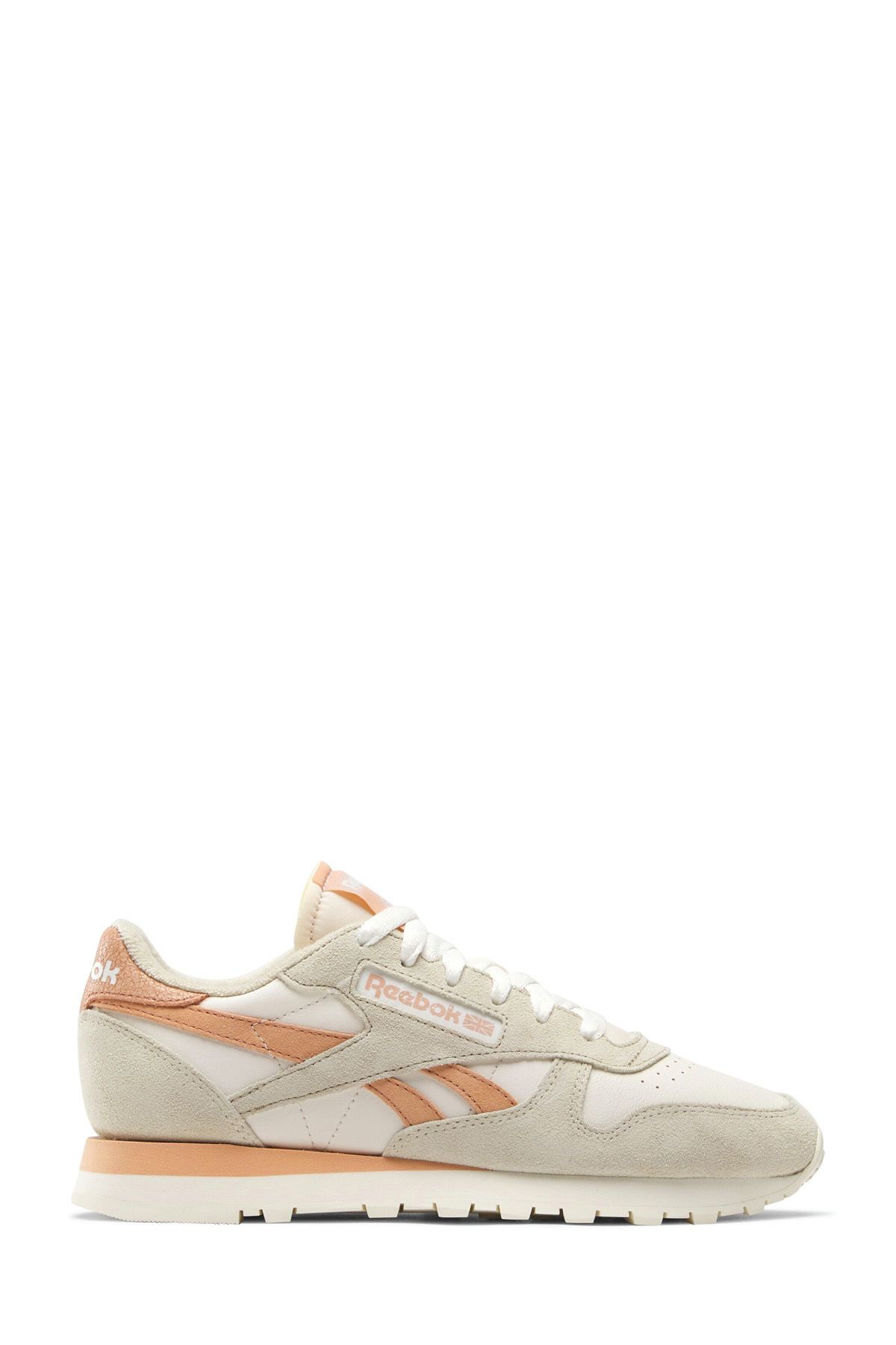 Reebok CLASSIC LEATHER KIRIK BEYAZ Kad n Sneaker Cocuk Ayakkab