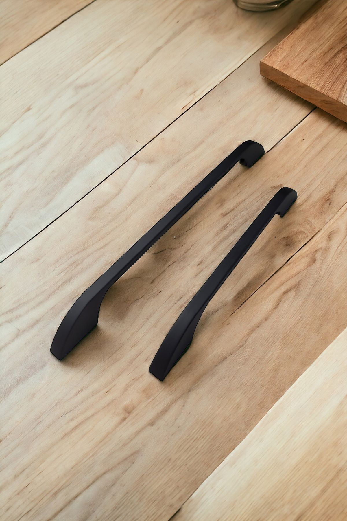 Dizaynhouse-128 mm Black Zebra Model Drawer Handle, Elegant Metal Drawer and Cabinet Handle 5