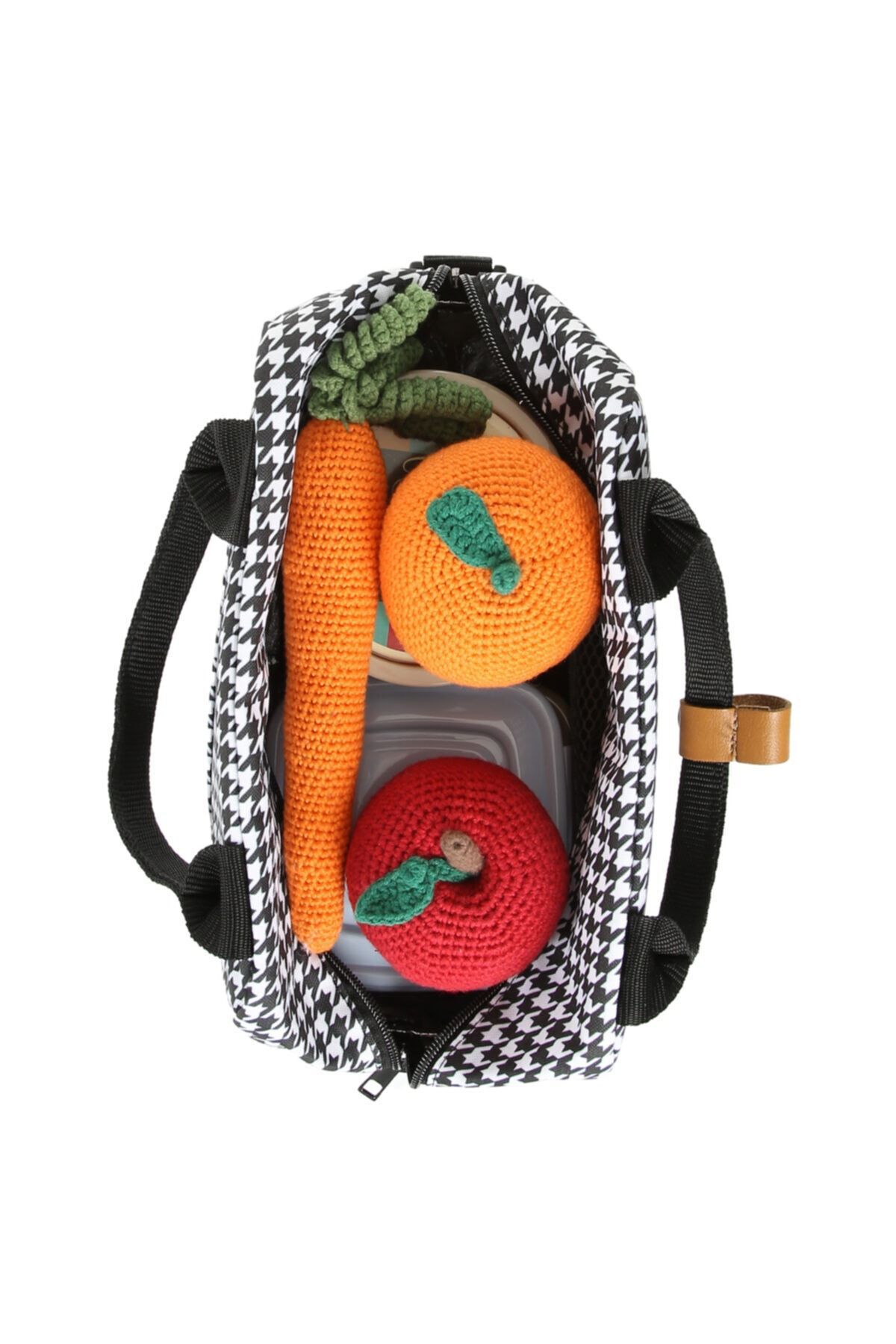 brandbaby Anne Ve Bebek Bakım Isı Yalıtımı Termal Yemek Taşıma Çantası Seti fotoğrafı 5 (önizleme)