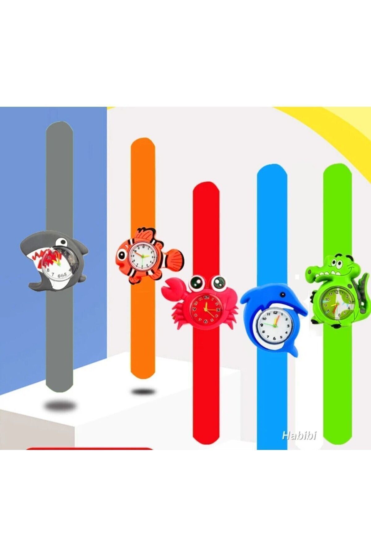 Miki & Miki-Nemo Fish Clock 4