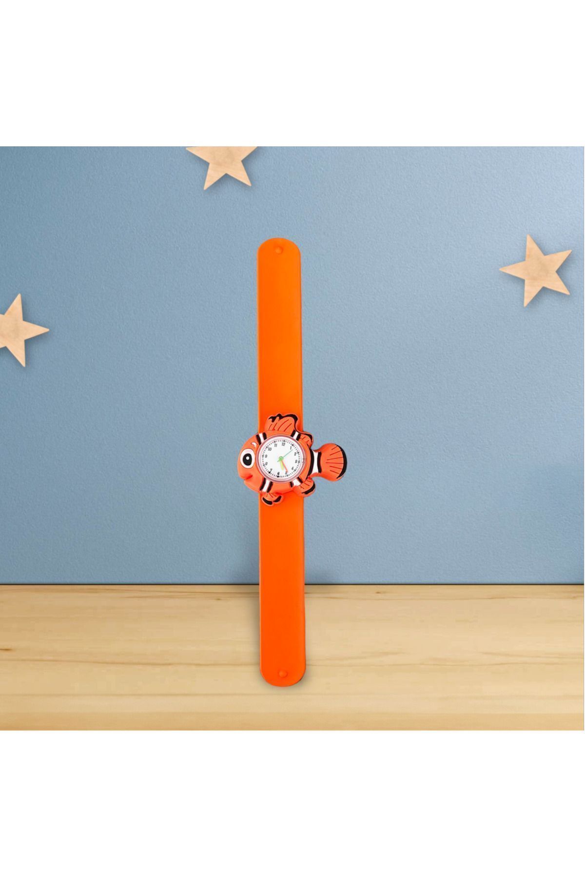 Miki & Miki-Nemo Fish Clock 2