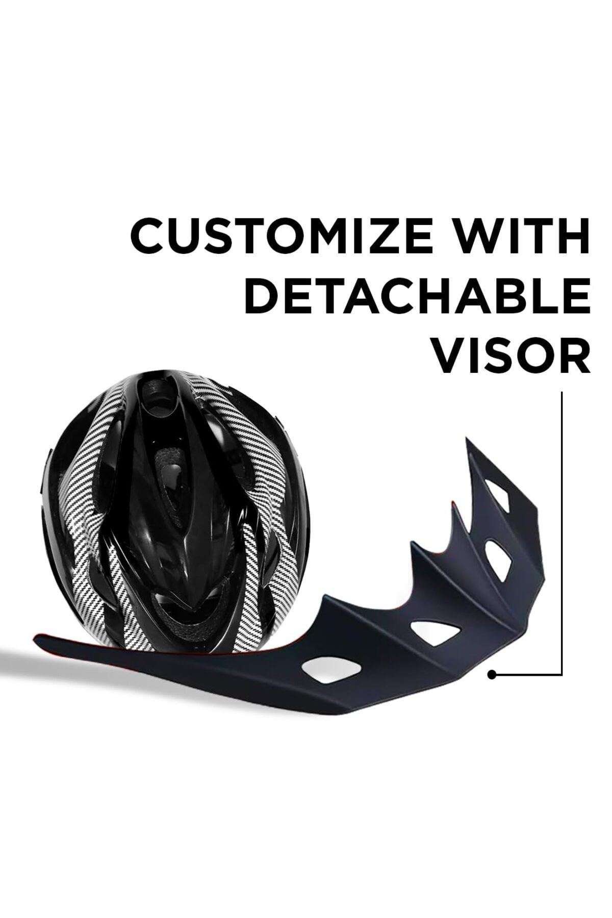 Endless-EL1049 High Quality Cycle and Skates Helmet with Adjustable Strap 5