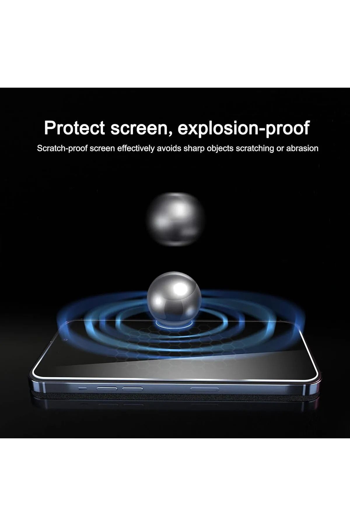 İphone 15 Ekran Koruma Camı Her Yerden Tam Kapatan Kırılmaz Ekran Koruyucu Film Kolay Uygulama 2